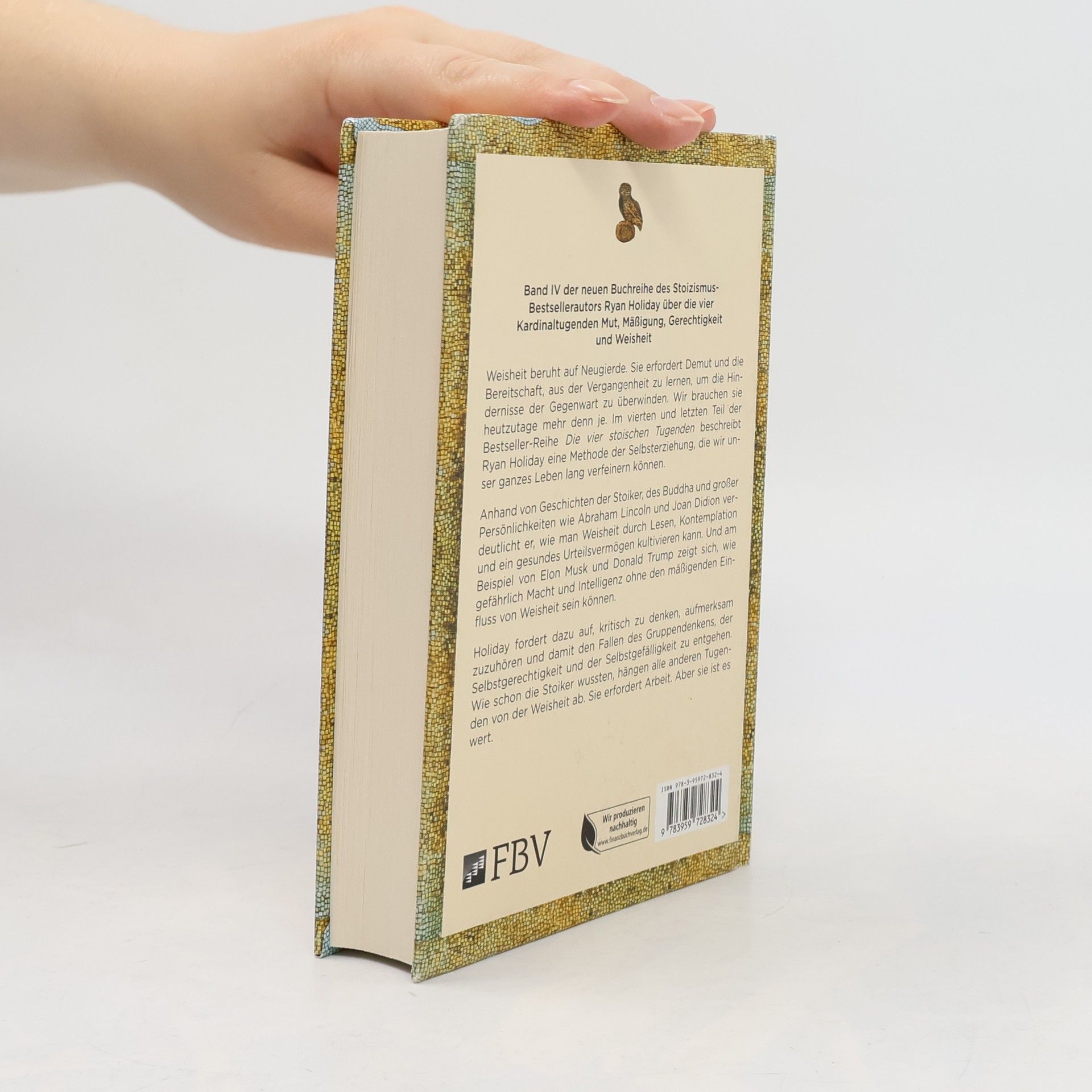 Ryan Holiday Weisheit