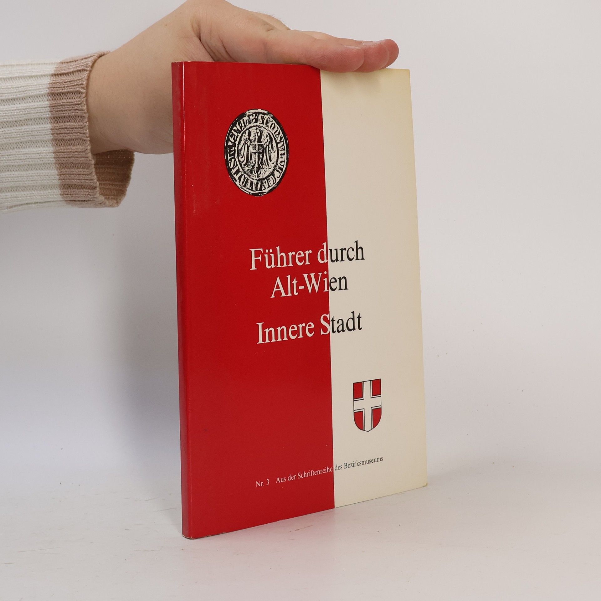 Robert Mucnjak Führer durch Alt-Wien, Innere Stadt