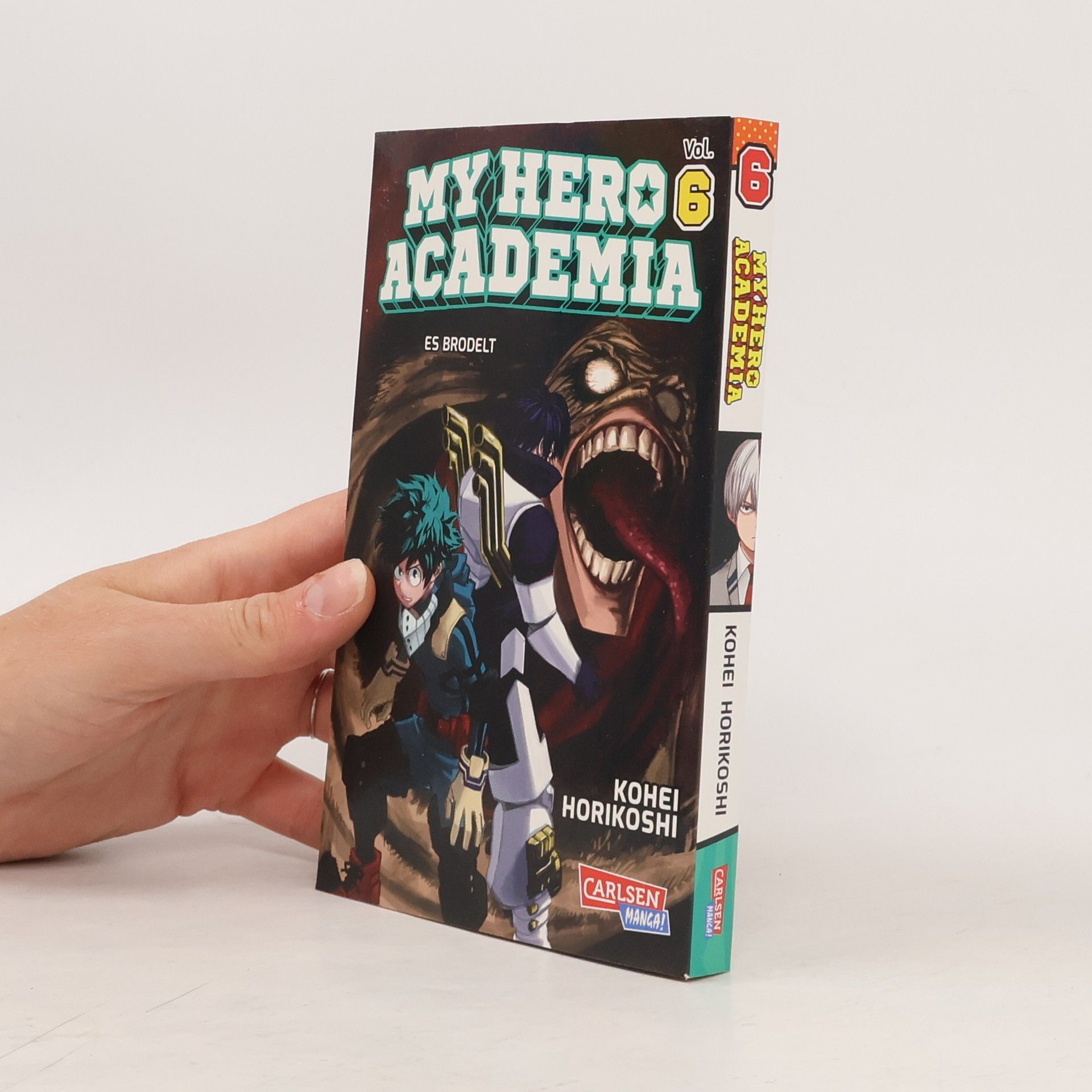 Kóhei Horikoši My Hero Academia 6