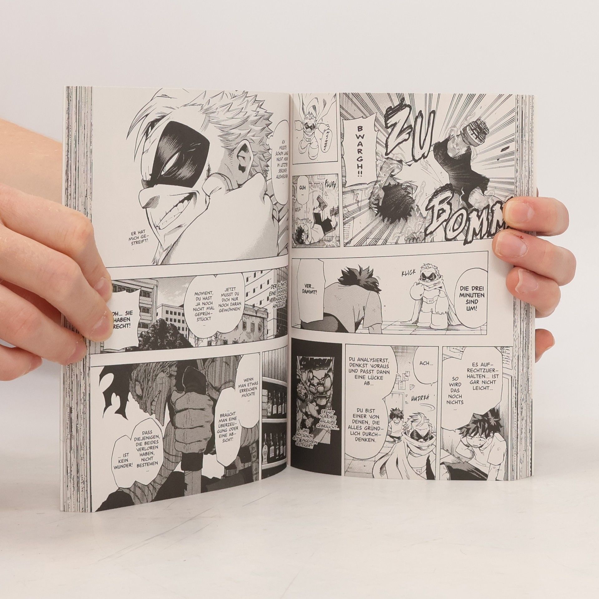Kōhei Horikoshi My Hero Academia 6