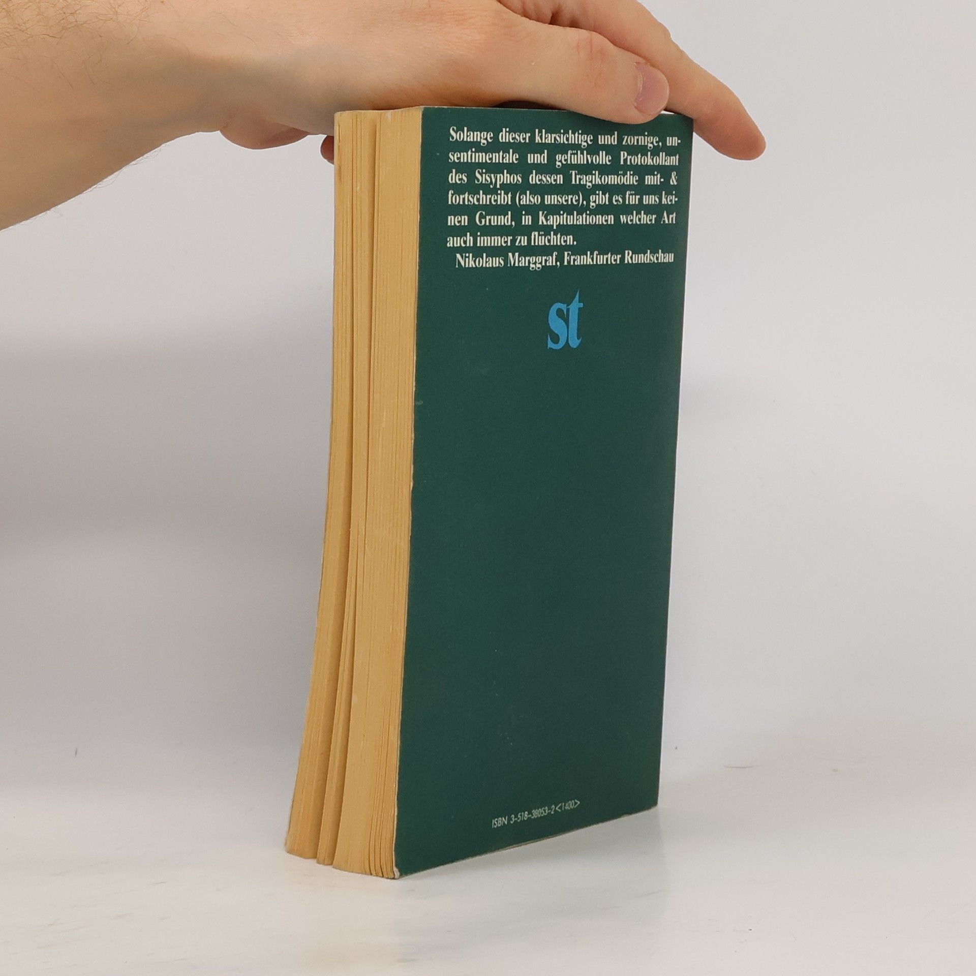 Thomas Bernhard Alte Meister : Komödie