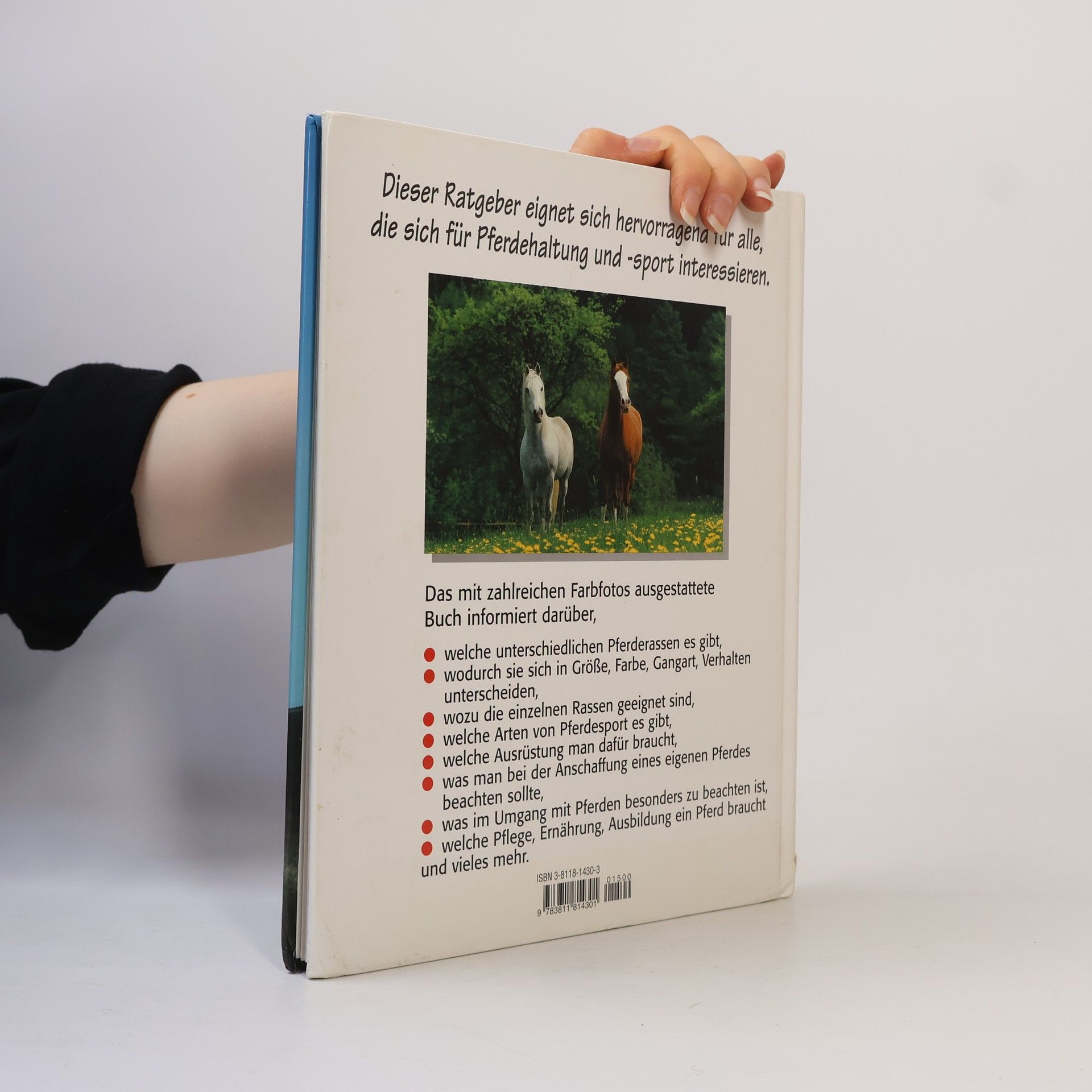 Kolektiv autorů Das große illustrierte Buch der Pferde