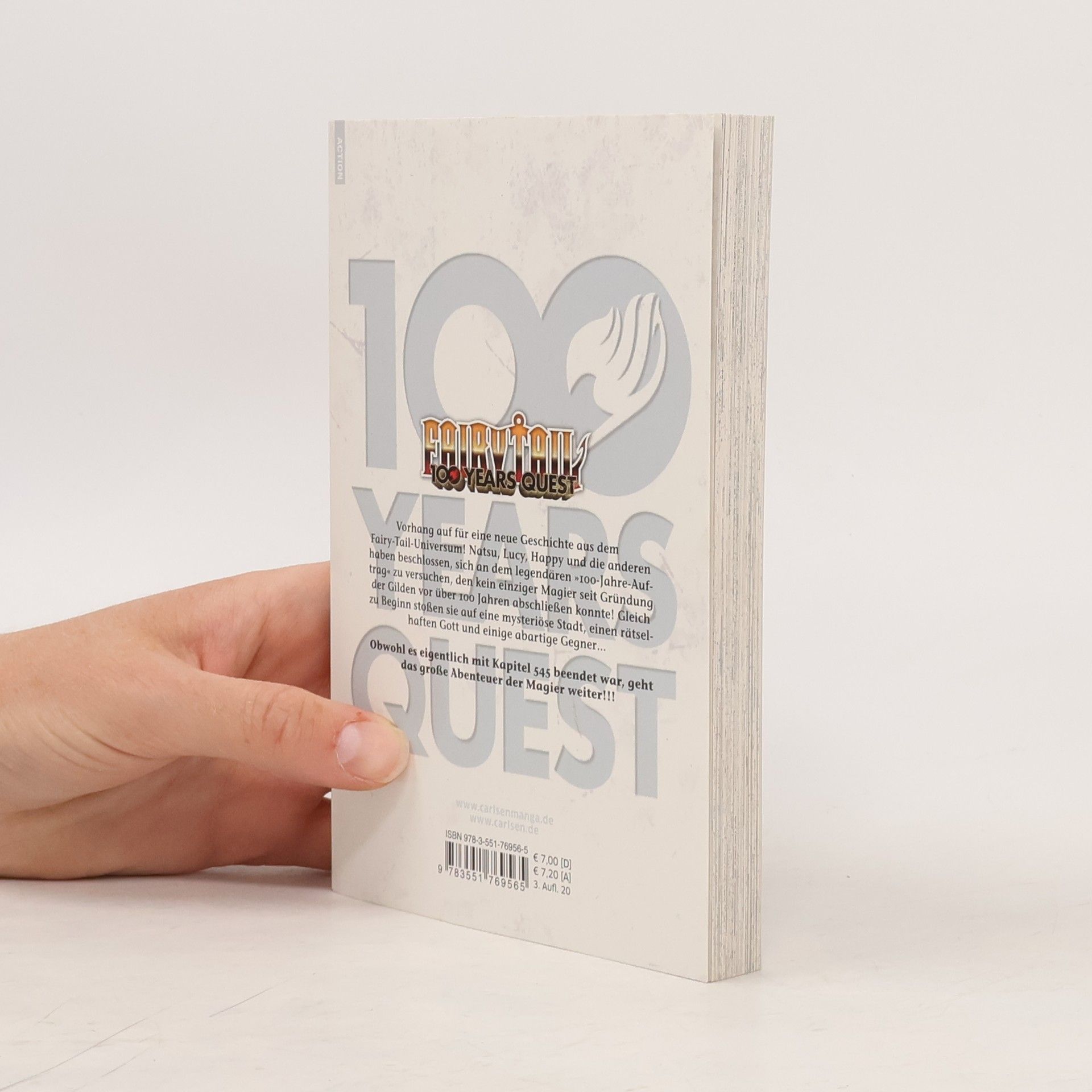 Hiro M. Fairy Tail – 100 Years Quest 1