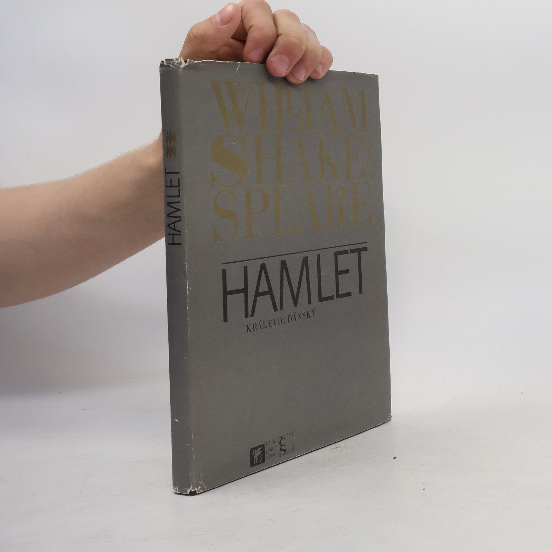William Shakespeare Hamlet, králevic dánský