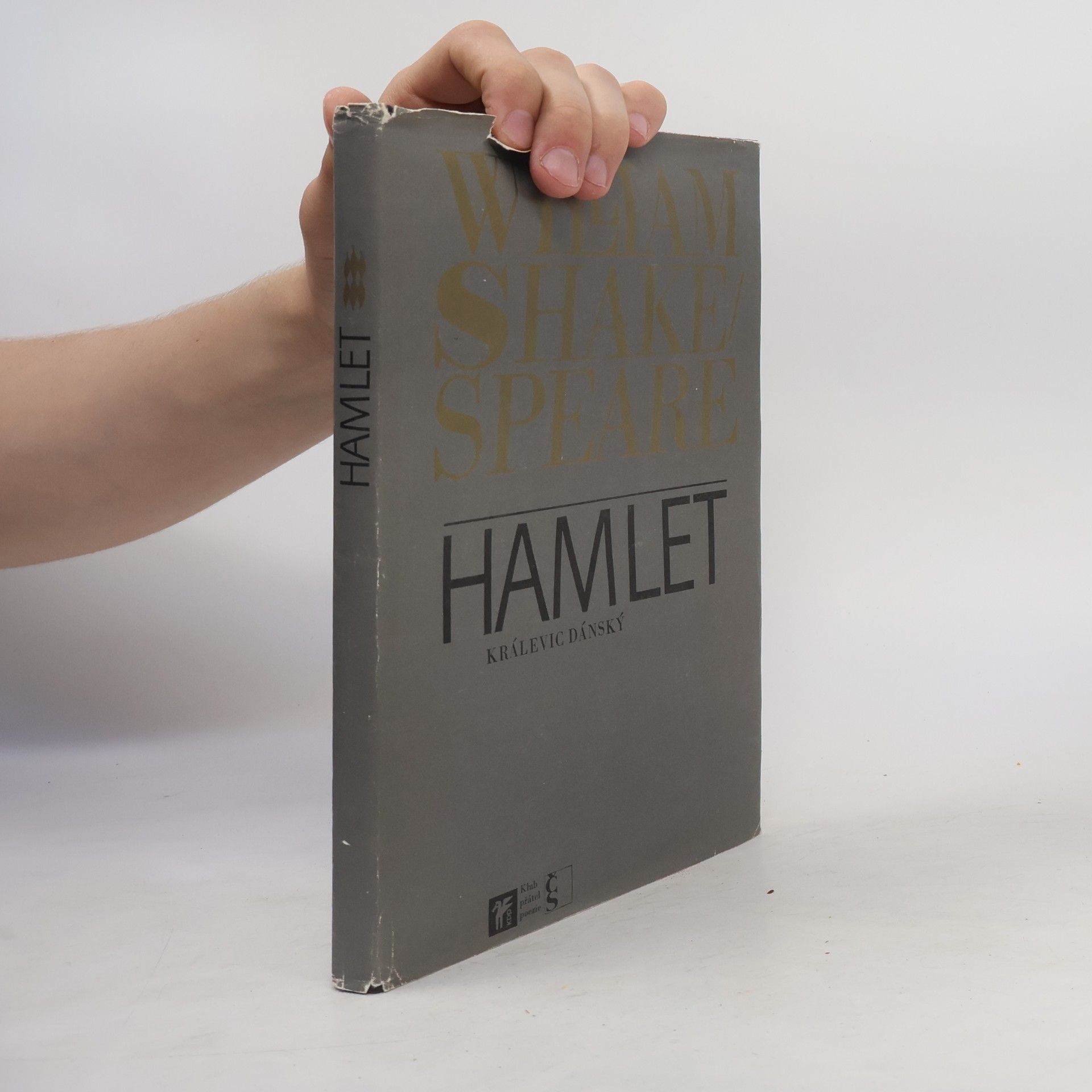 William Shakespeare Hamlet, králevic dánský