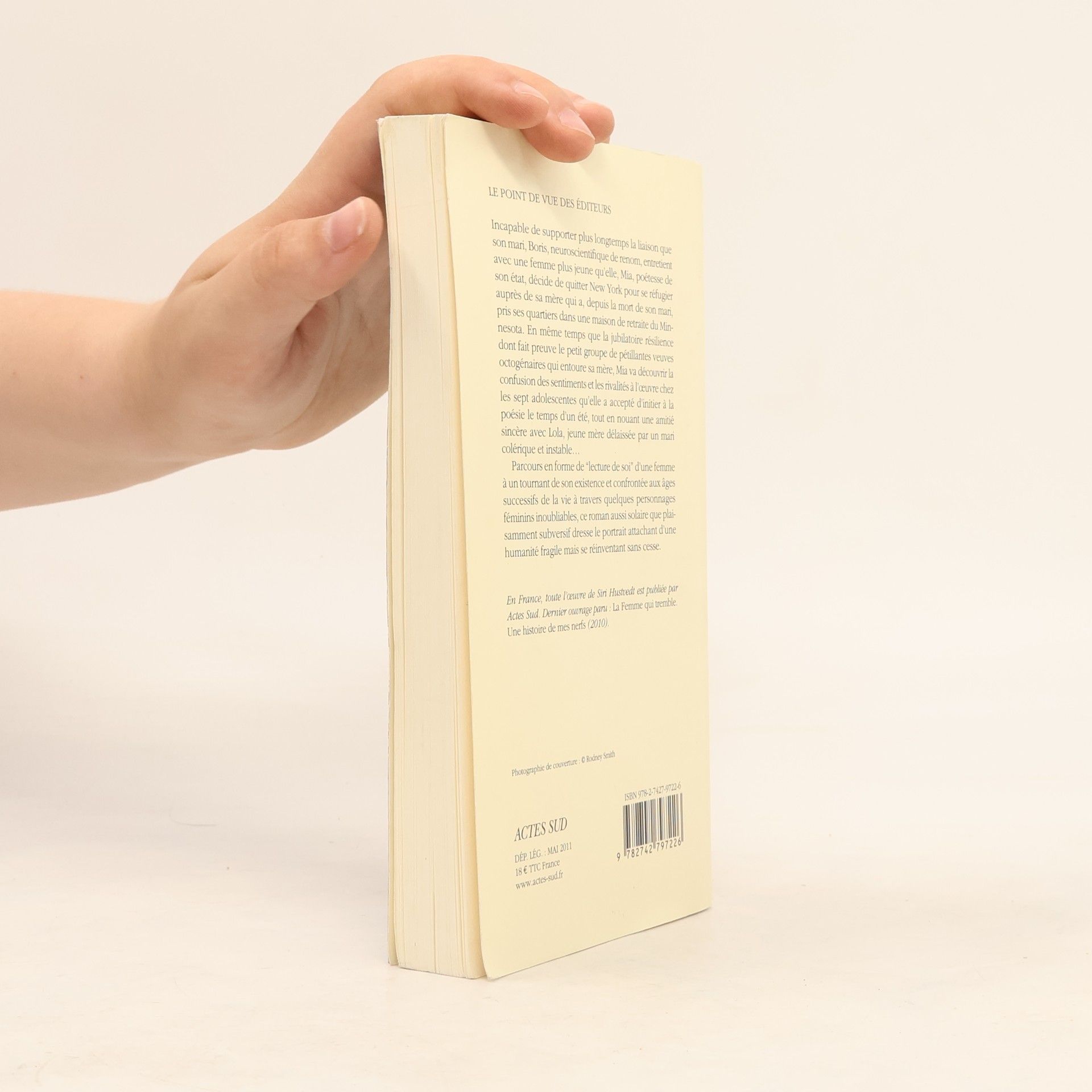 Siri Hustvedt Un été sans les hommes
