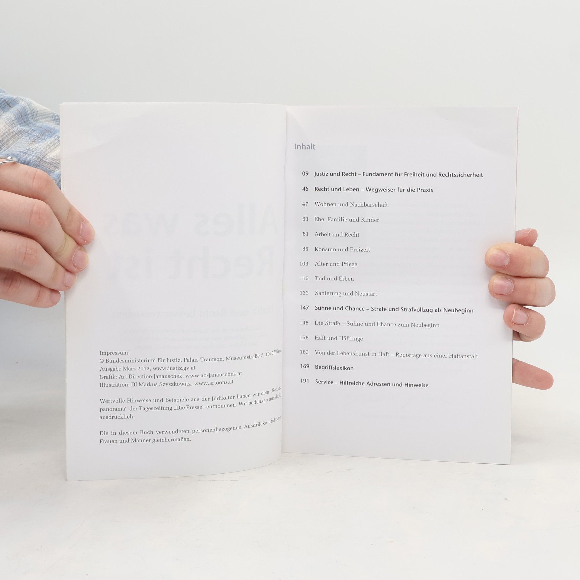 Autorenkollektiv Alles was Recht ist