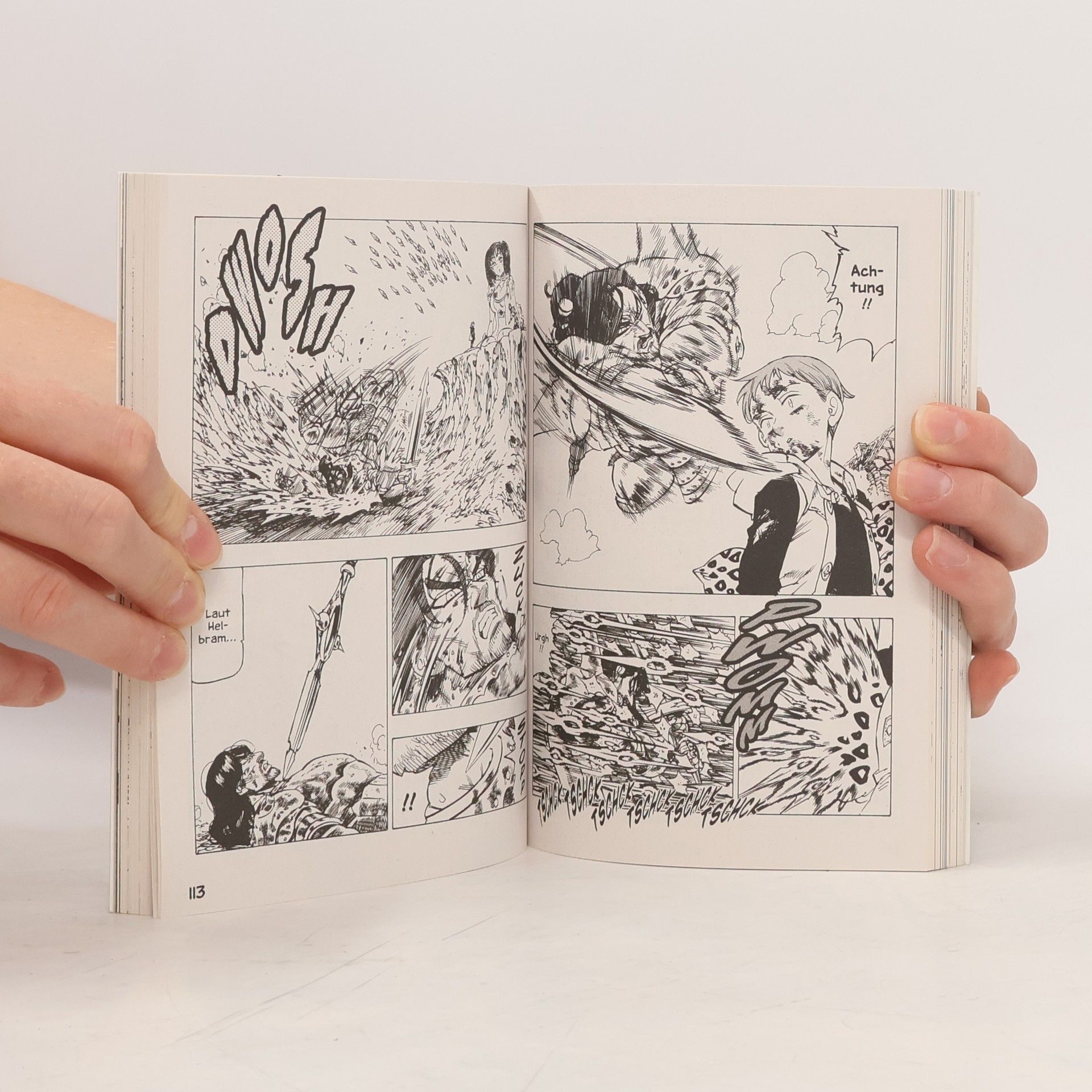 Nakaba Suzuki Seven deadly sins
