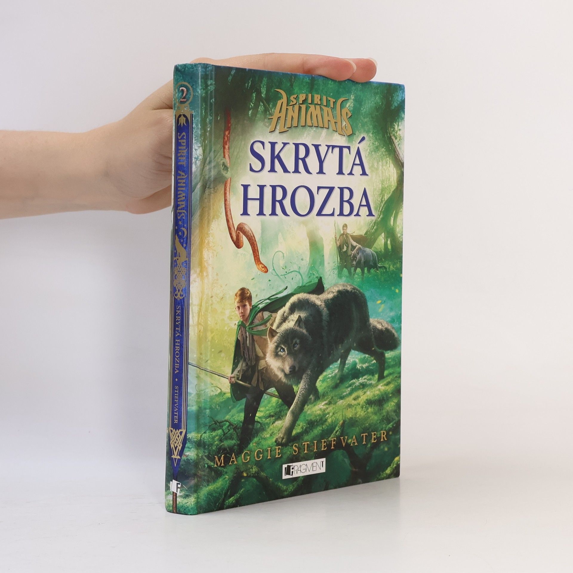 Maggie Stiefvater Skrytá hrozba