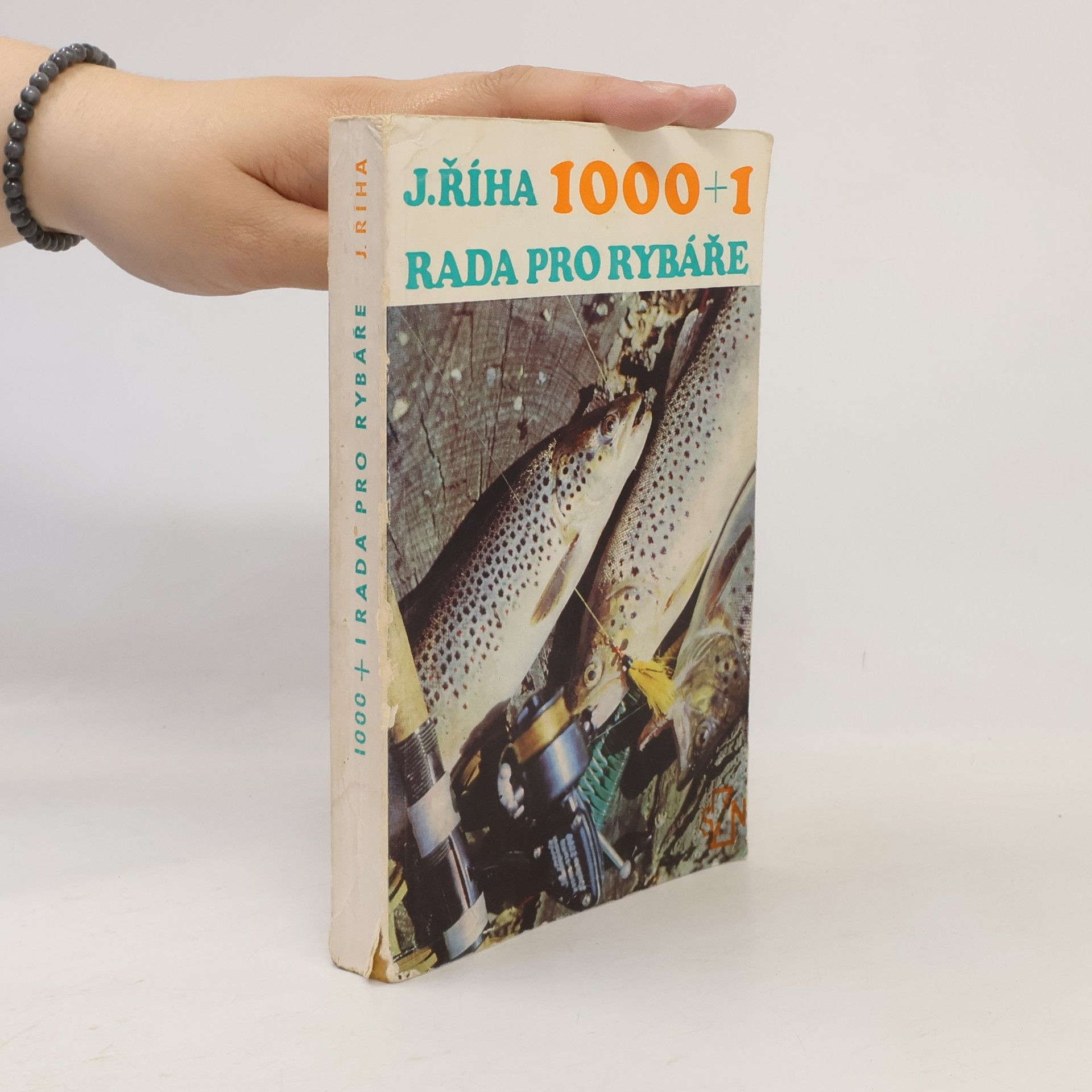 Jiří Malý 1000+1 rada pro rybáře