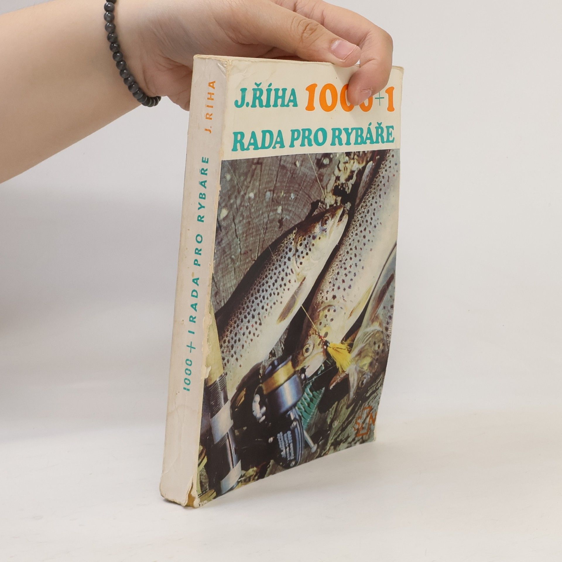 Jiří Malý 1000+1 rada pro rybáře