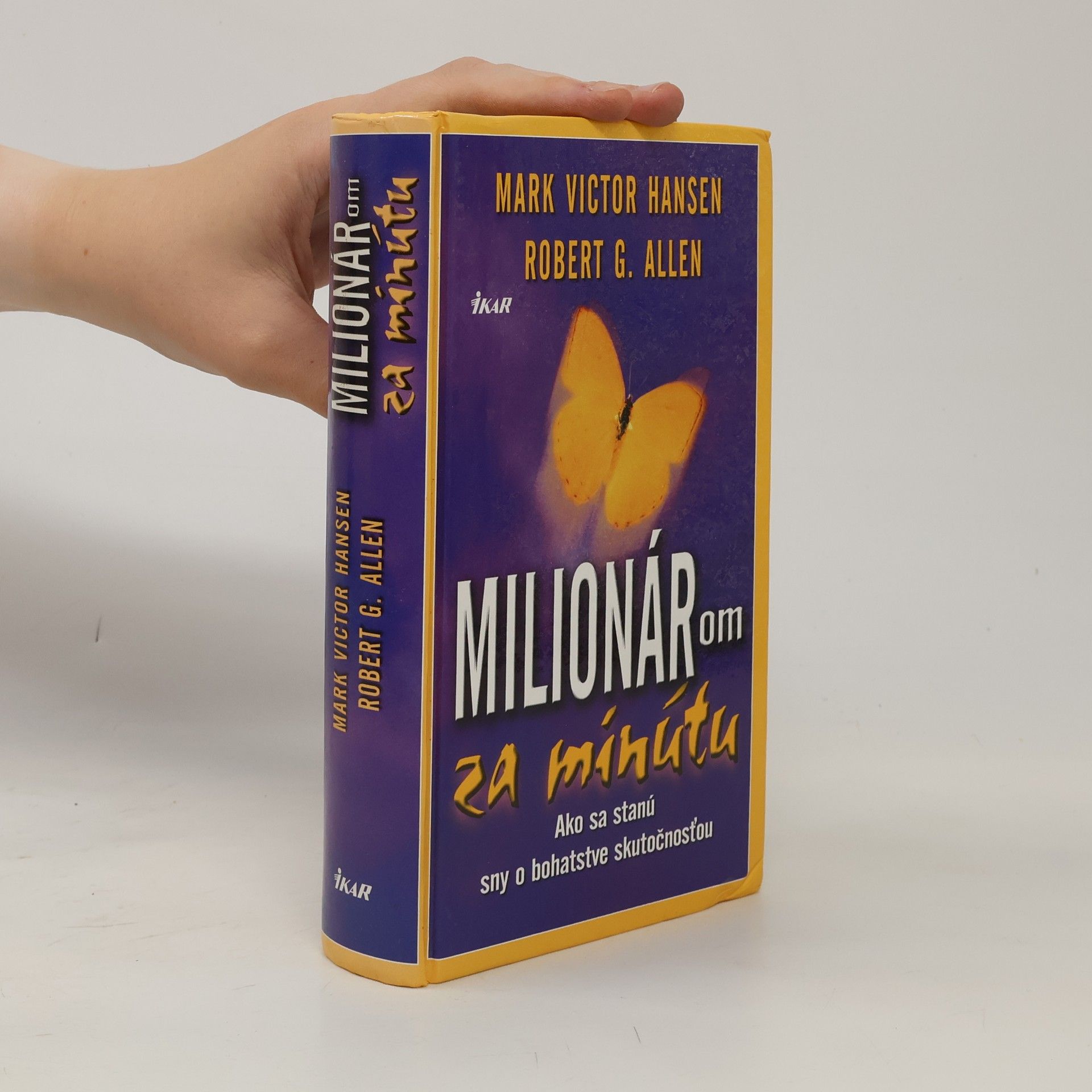 Mark Victor Hansen Milionárom za minútu