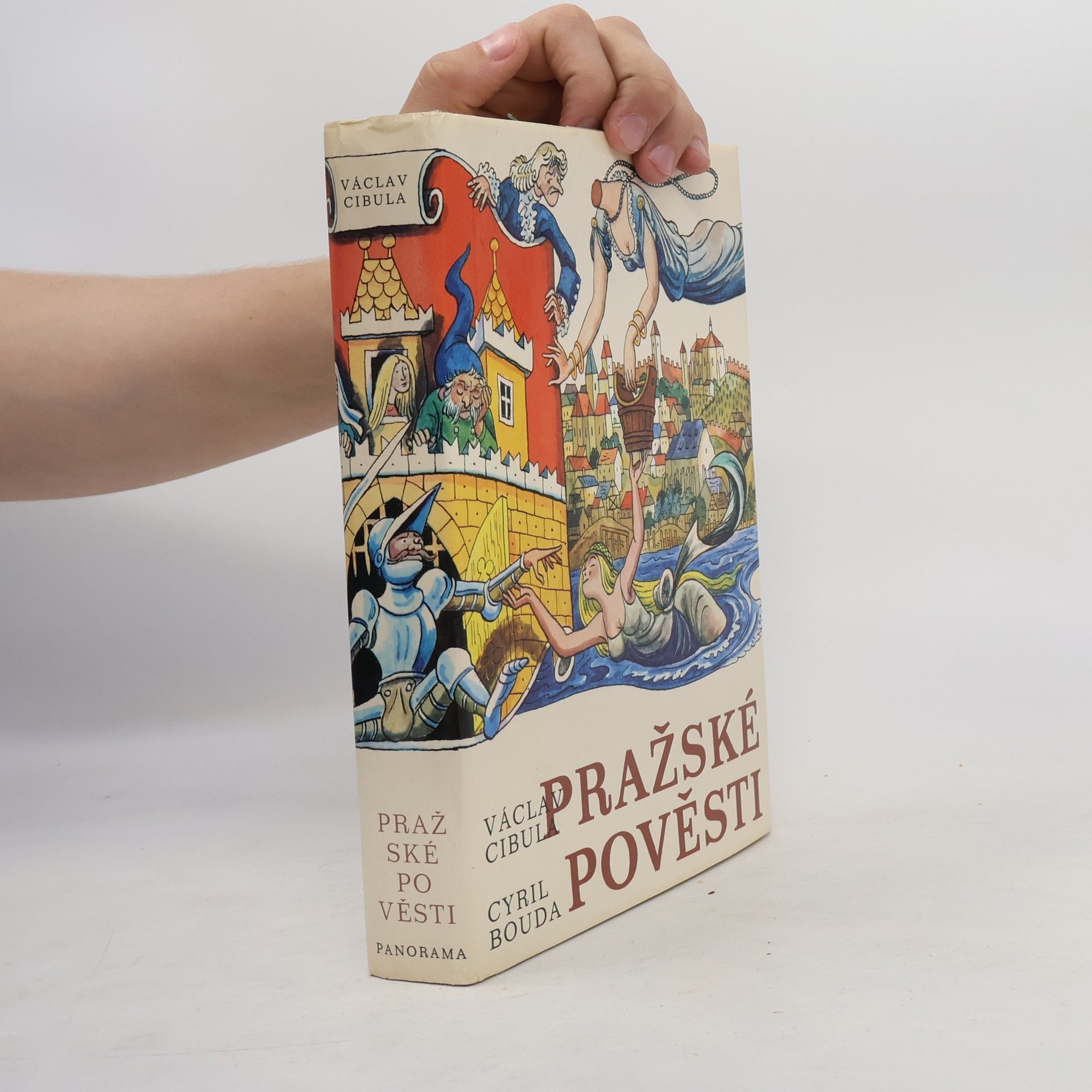 Václav Cibula Pražské pověsti