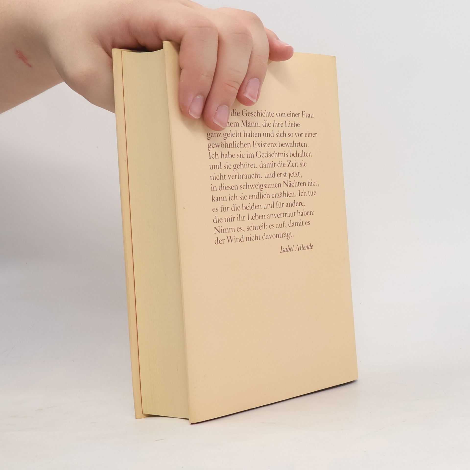 Isabel Allende Llona Von Liebe und Schatten