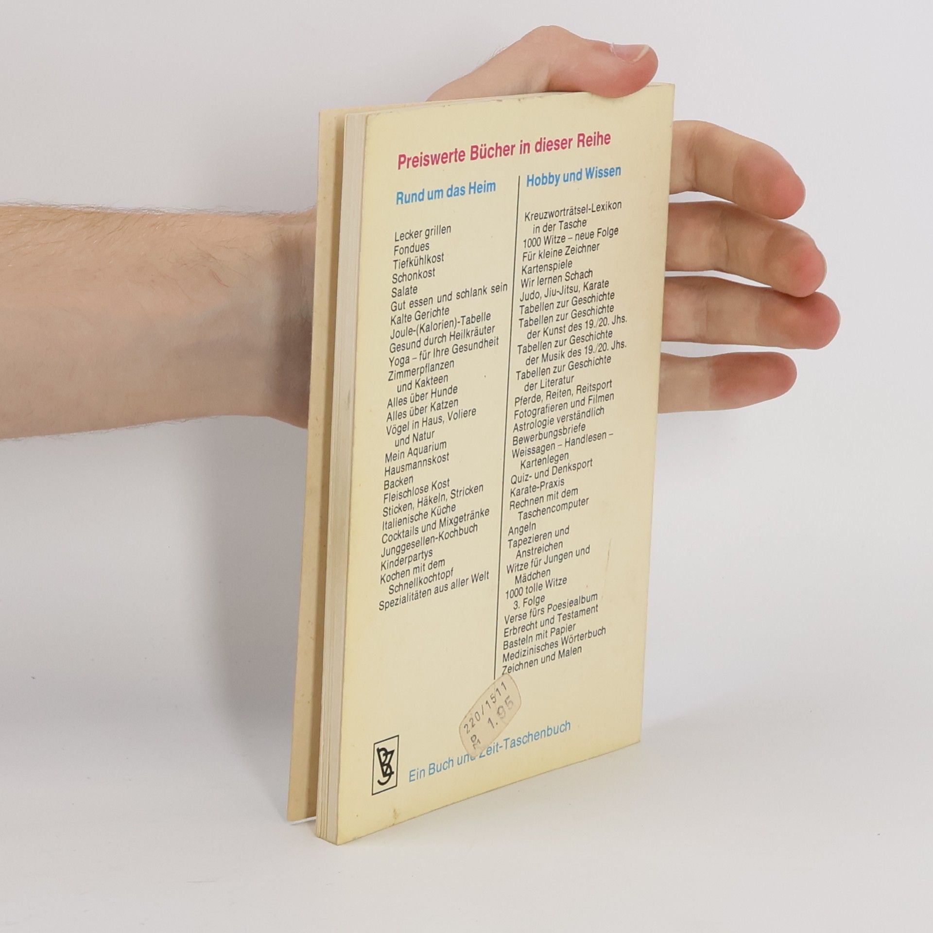 Autorenkollektiv Tabellen für Joule (Kalorien)