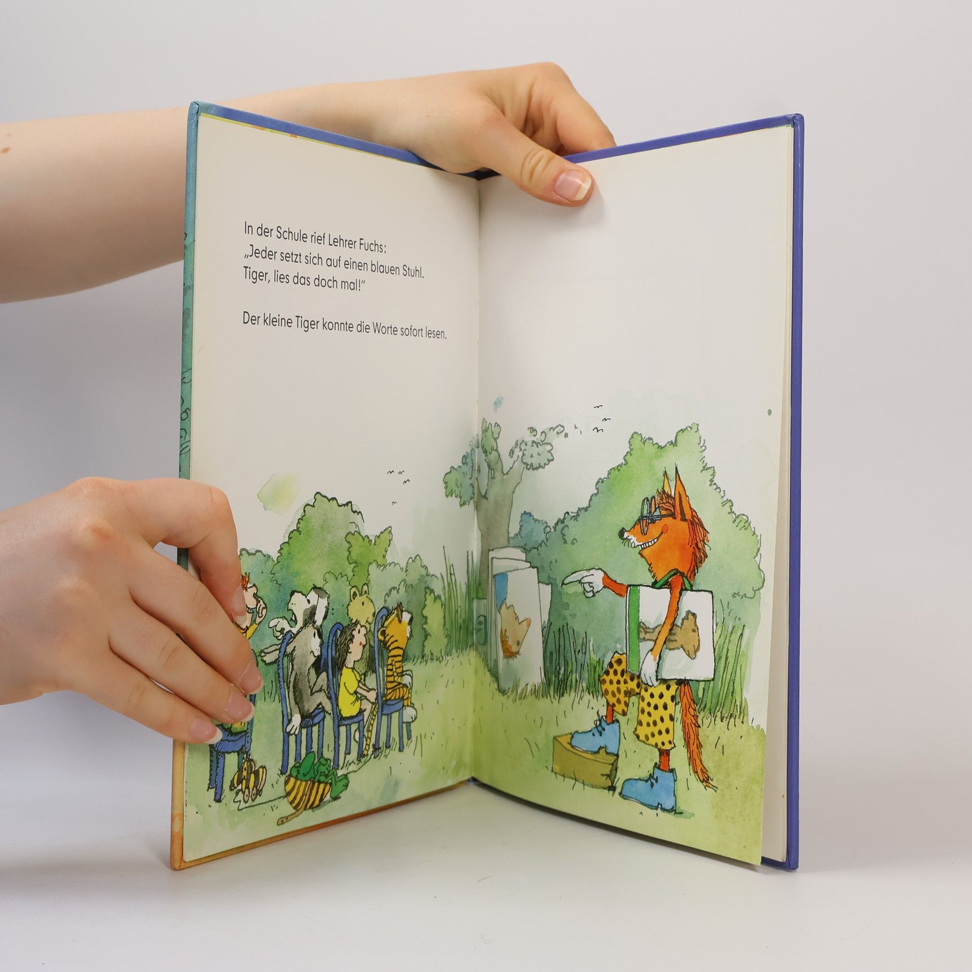 Janosch Wie der Tiger lesen lernt