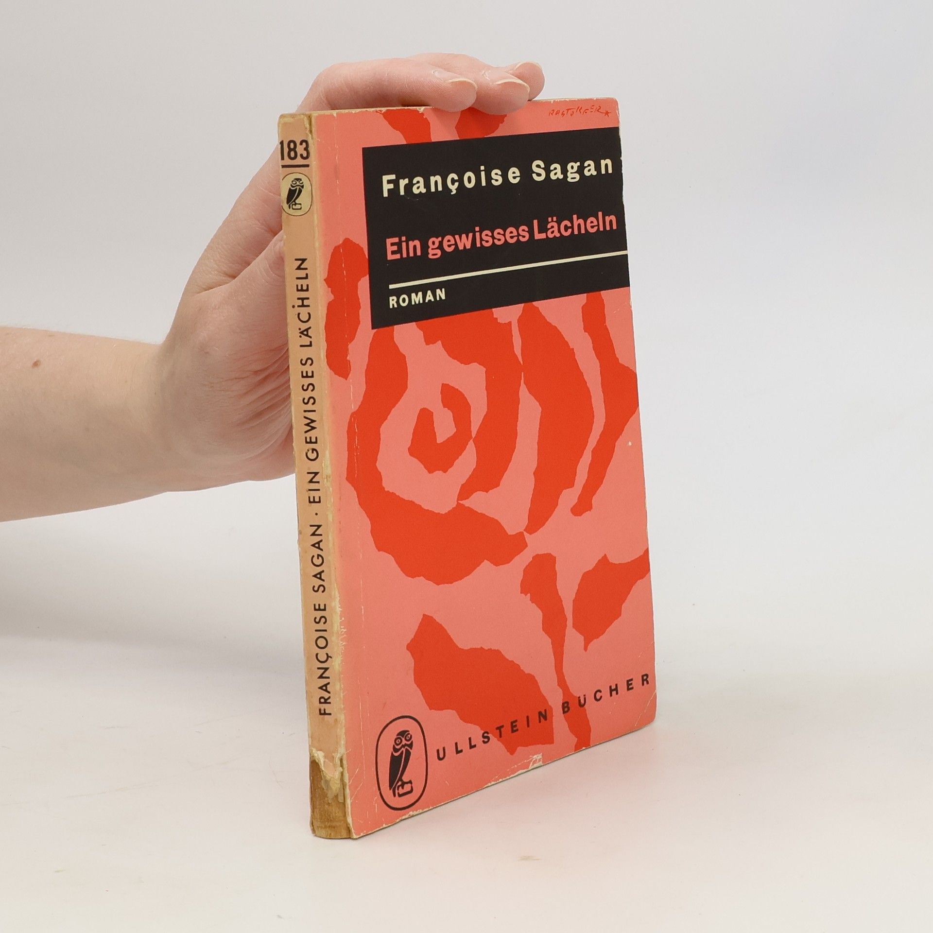 Françoise Sagan Ein gewisses Lächeln