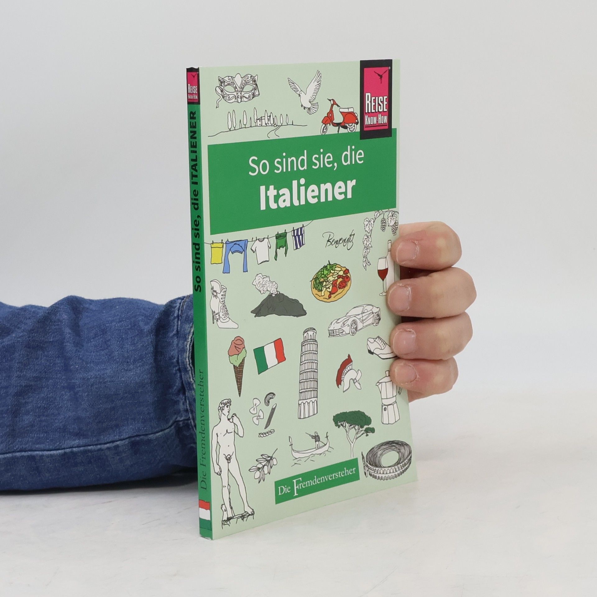 Martin Solly So sind sie, die Italiener
