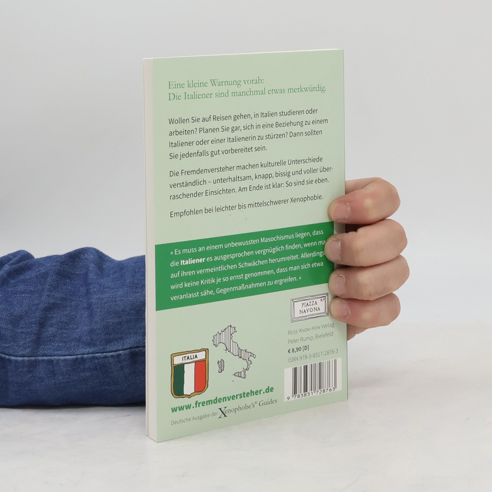 Martin Solly So sind sie, die Italiener