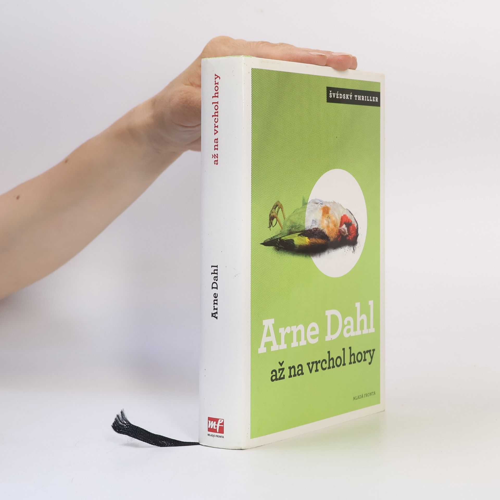 Arne Dahl Až na vrchol hory