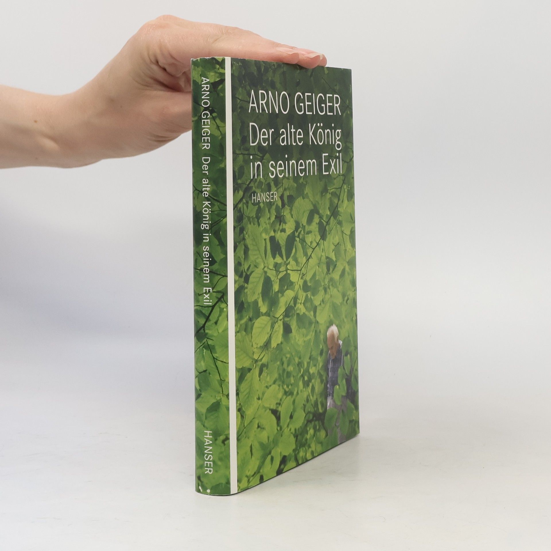 Arno Geiger Der alte König in seinem Exil