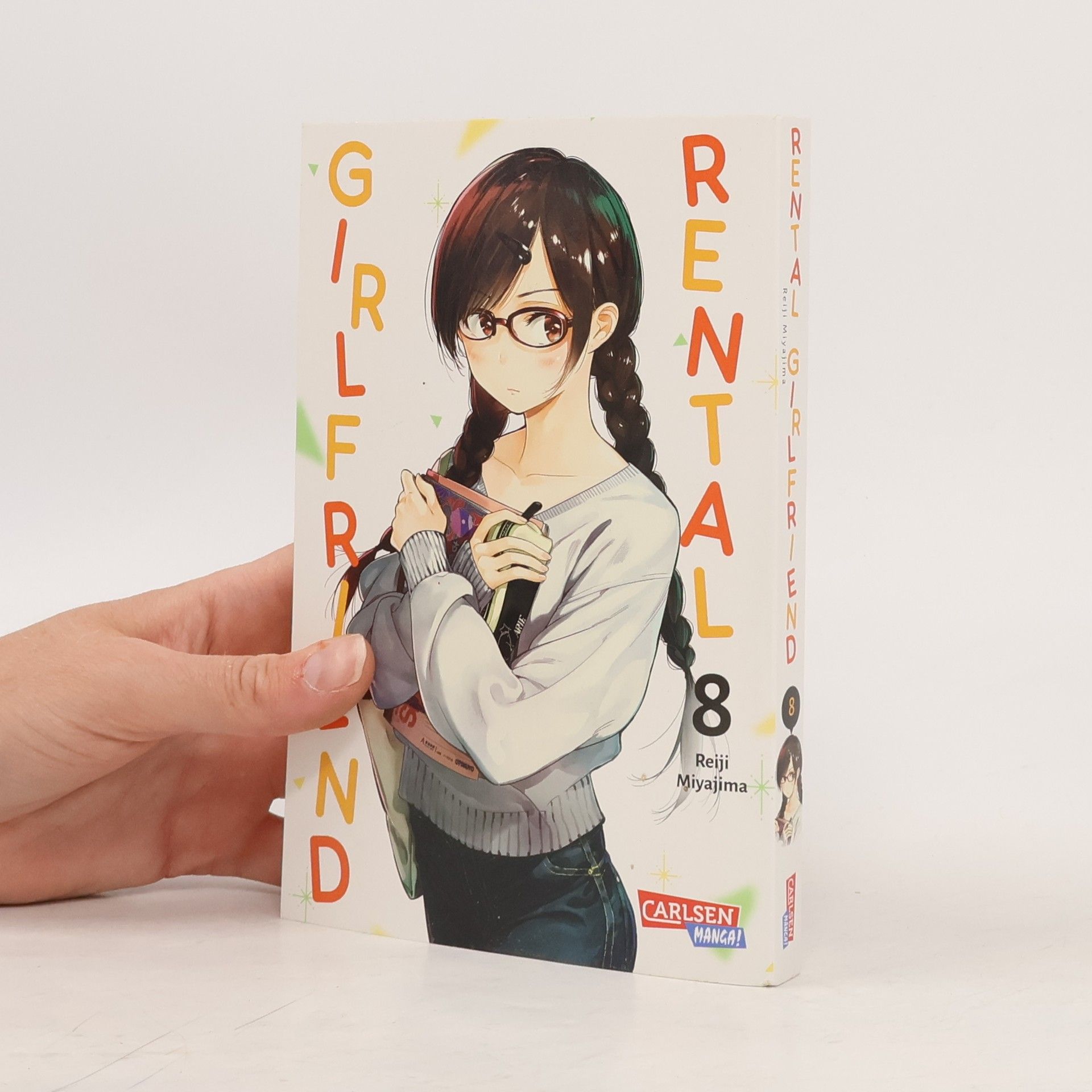 Reiji Miyajima Rental Girlfriend 8