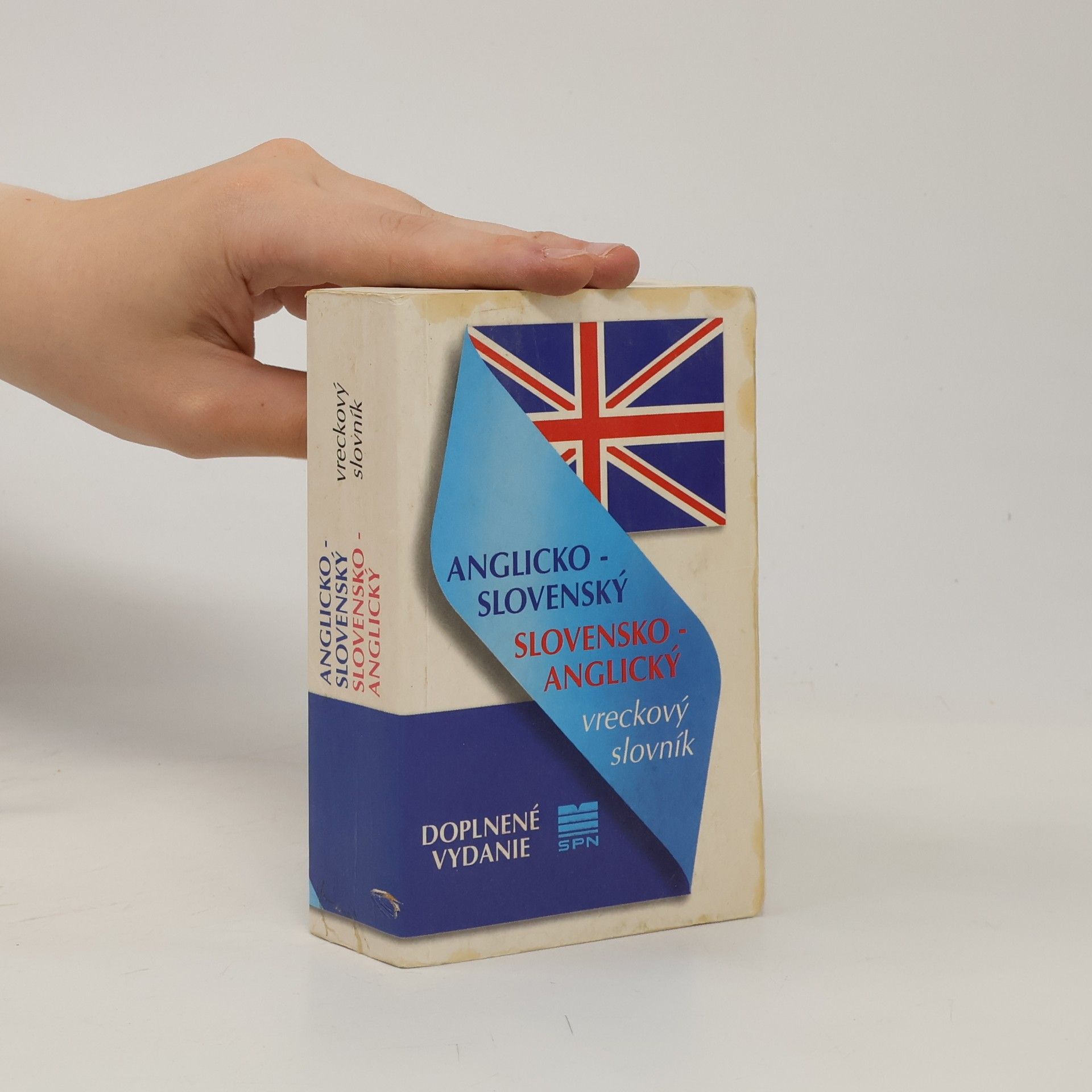 Autorenkollektiv Anglicko-slovenský slovensko-anglický vreckový slovník