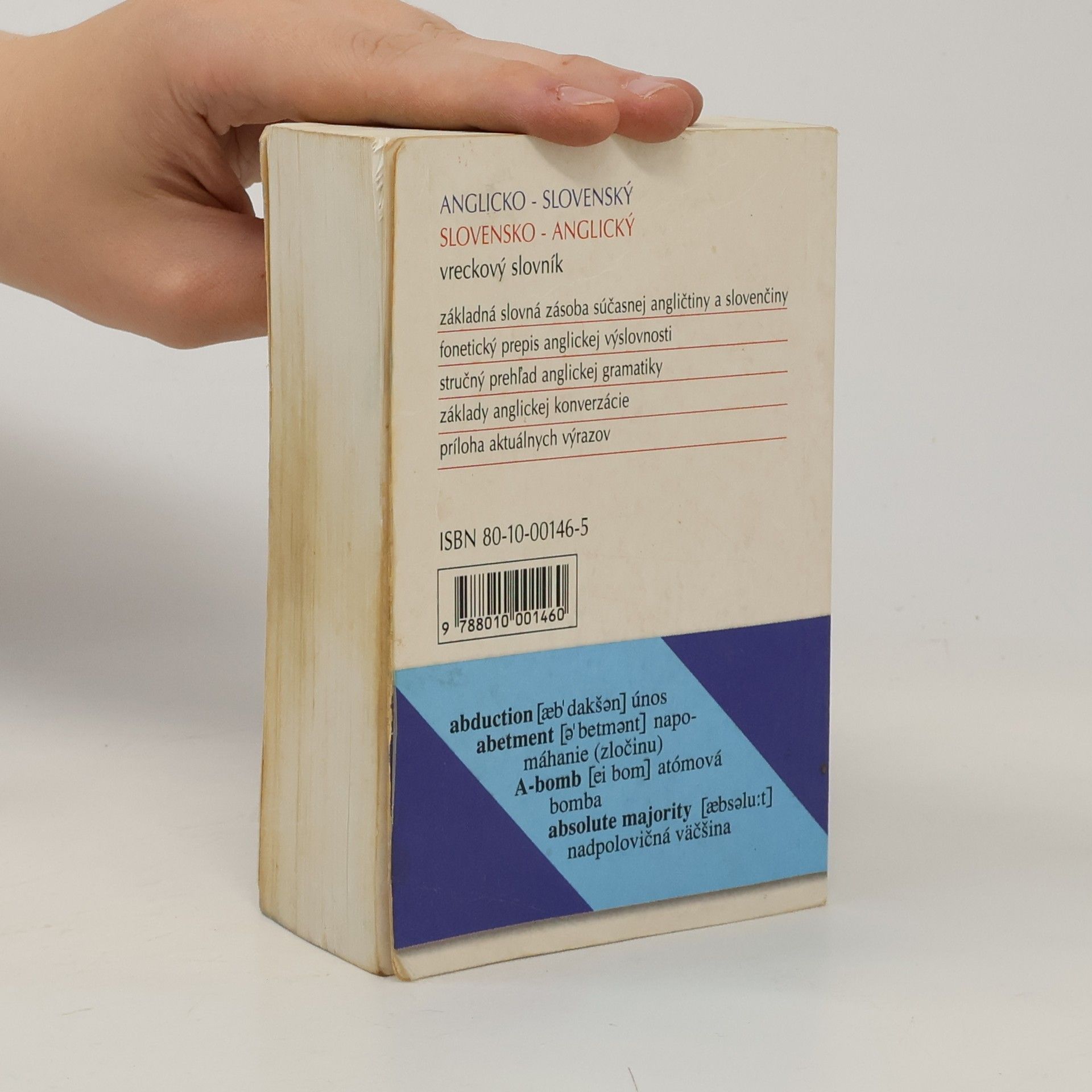 Autores varios Anglicko-slovenský slovensko-anglický vreckový slovník