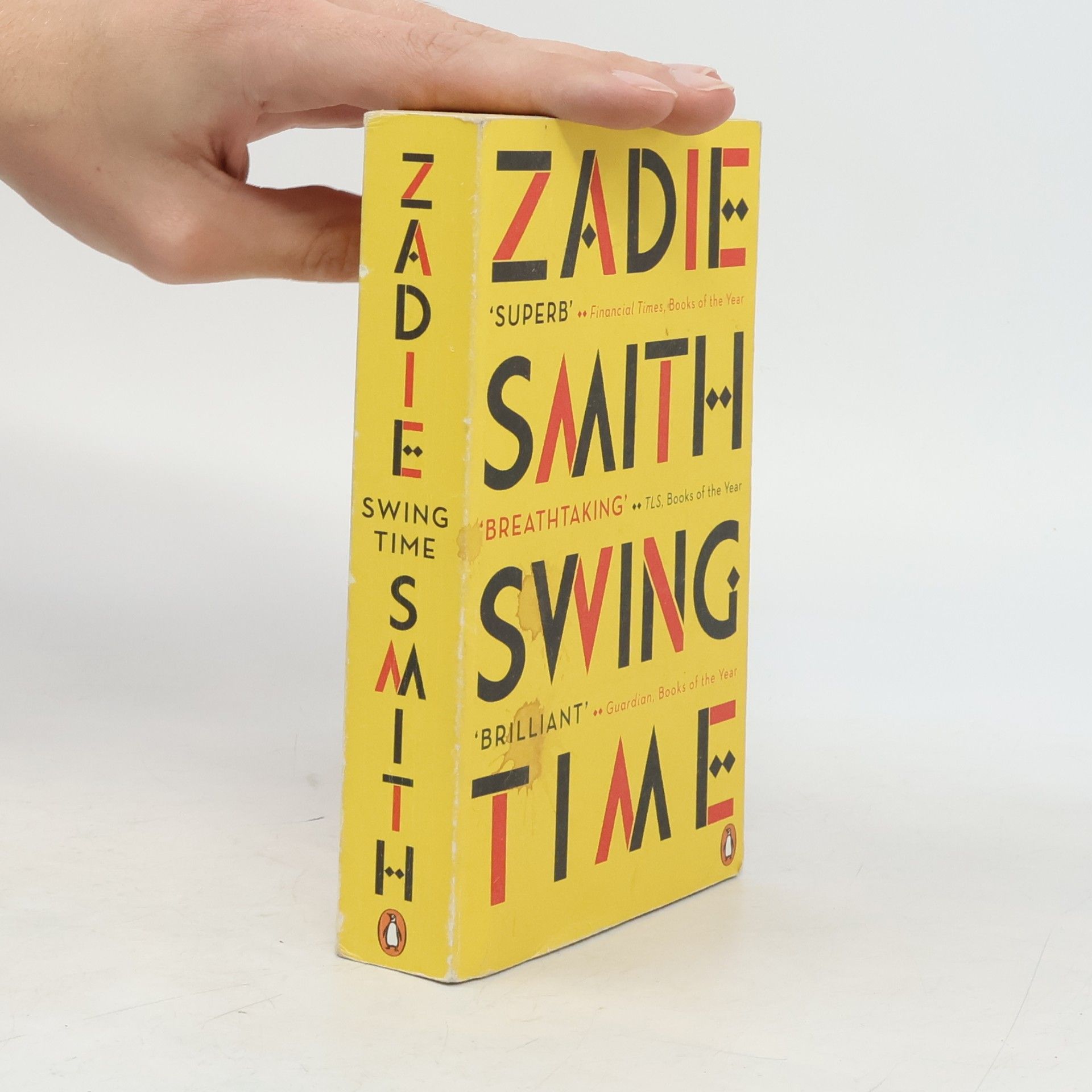 Zadie Smith Swing Time