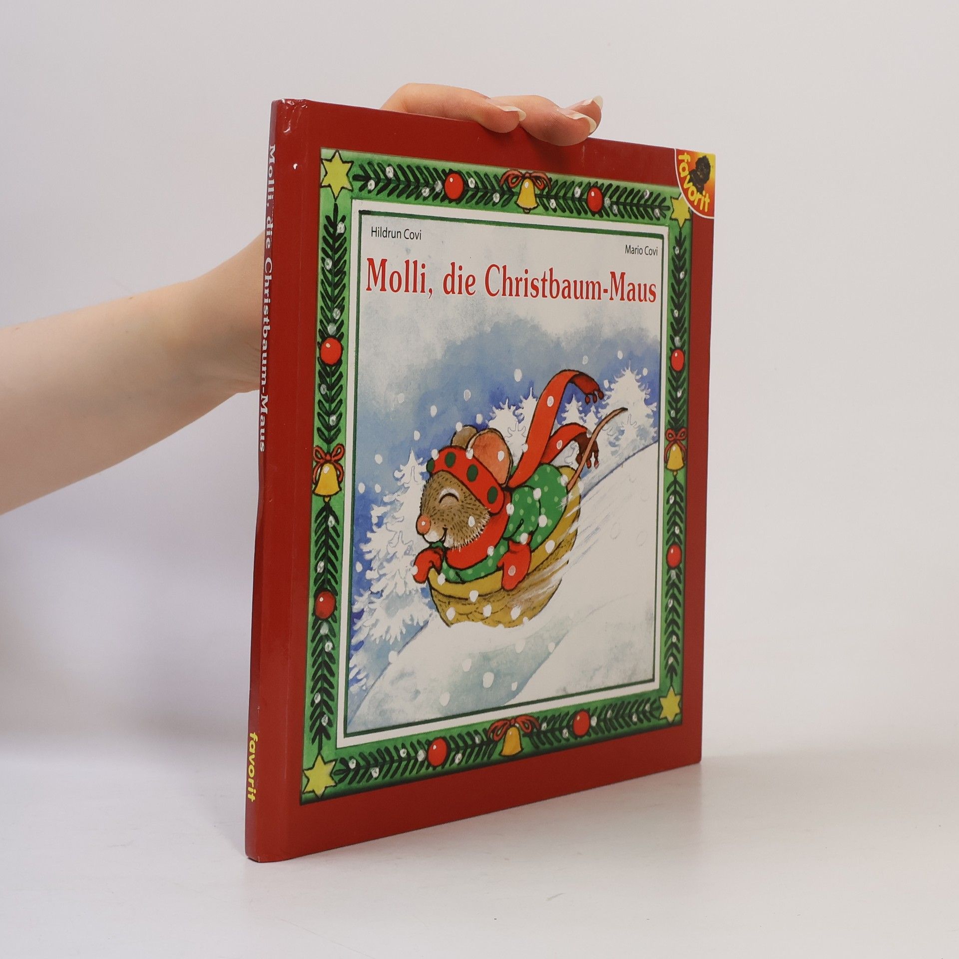 Hildrun Covi Molli, die Christbaum-Maus