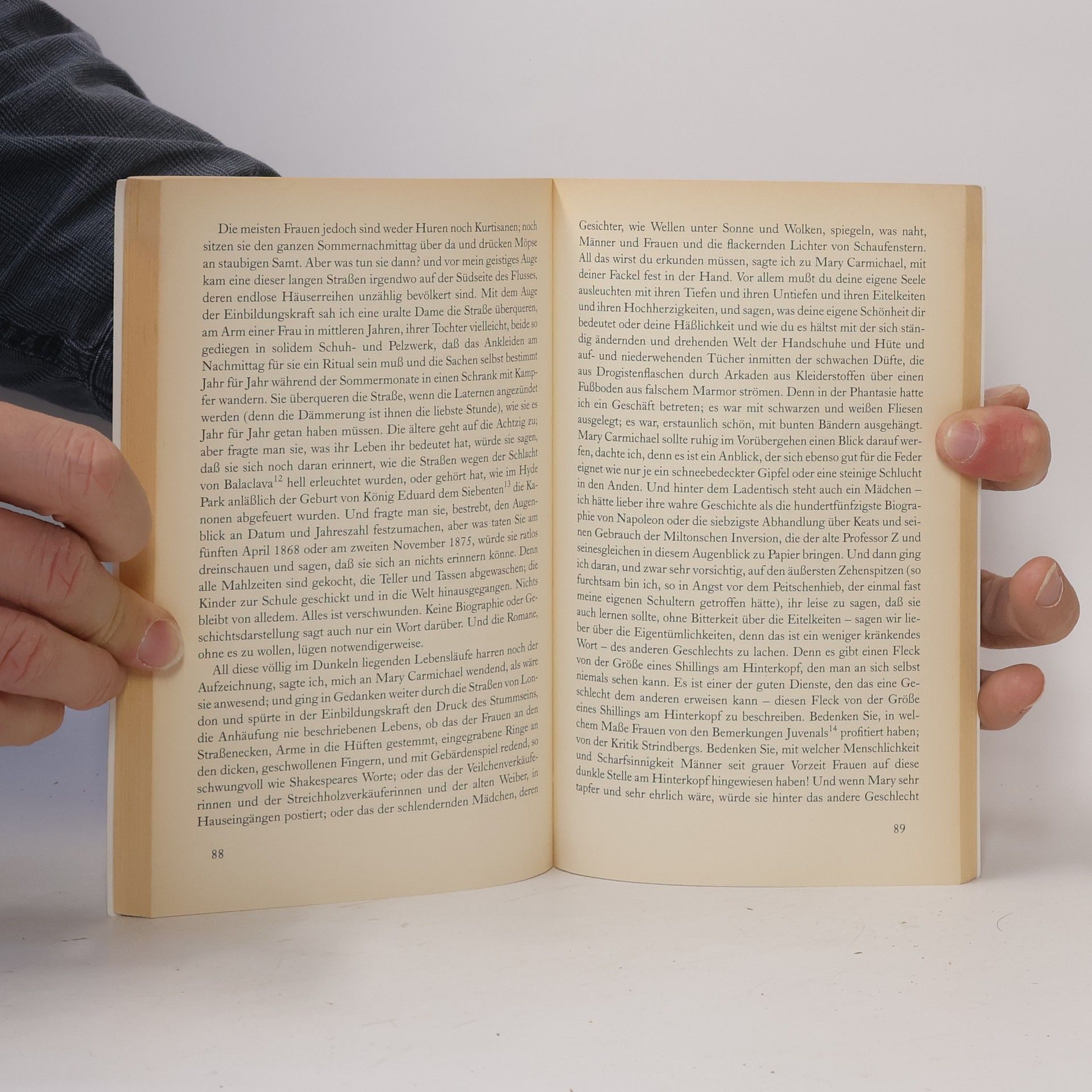 Virginia Woolf Ein eigenes Zimmer