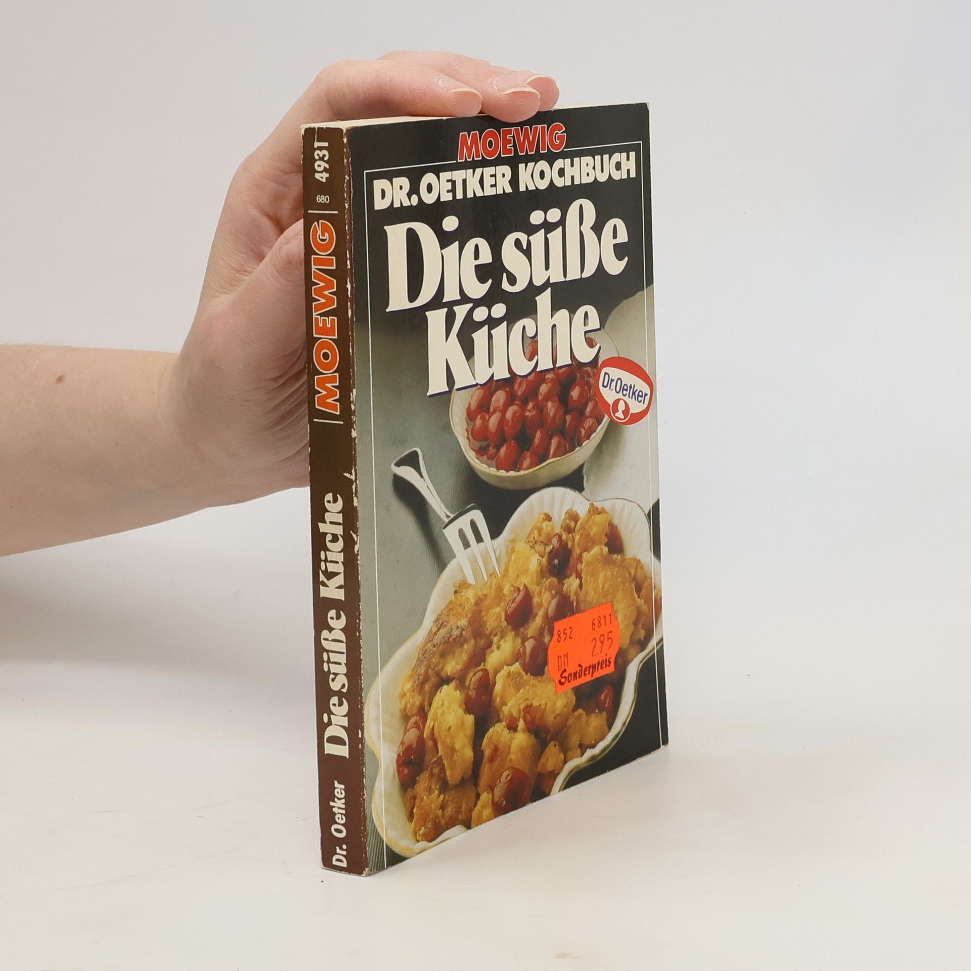 Dr. August Oetker Die süsse Küche