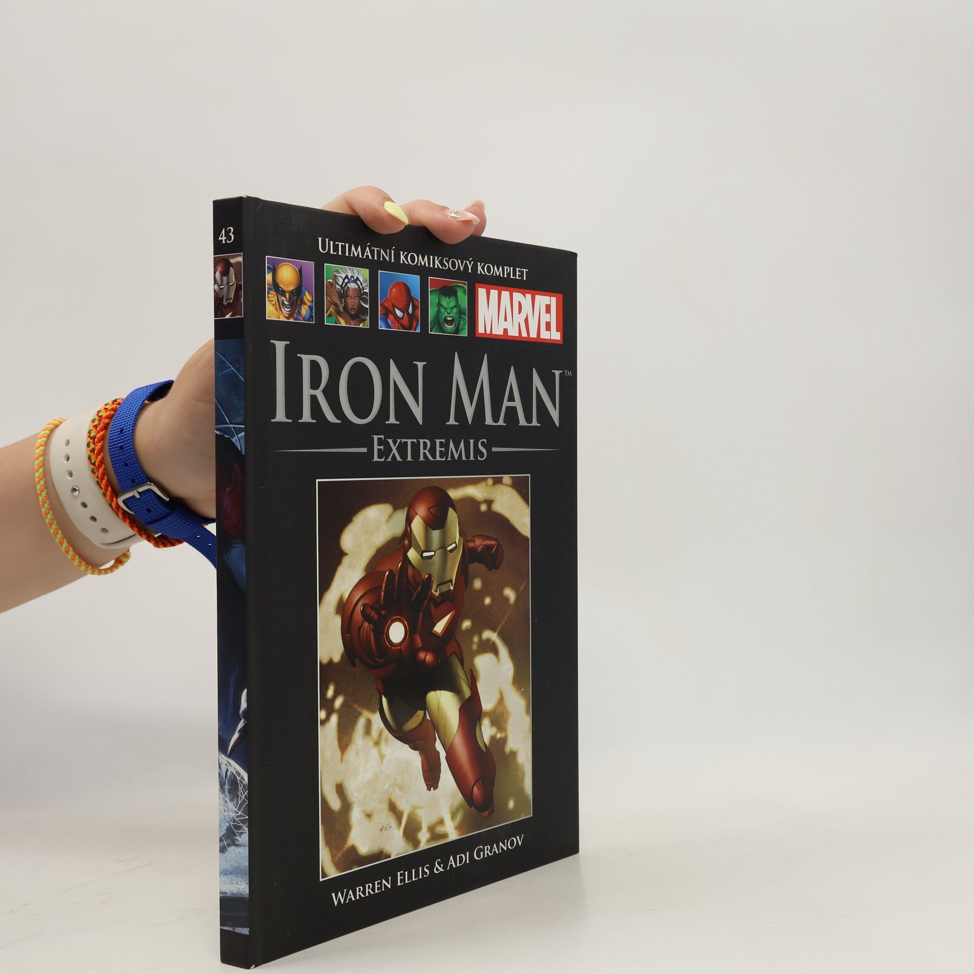 Warren Ellis Marvel 43. Iron Man: Extremis