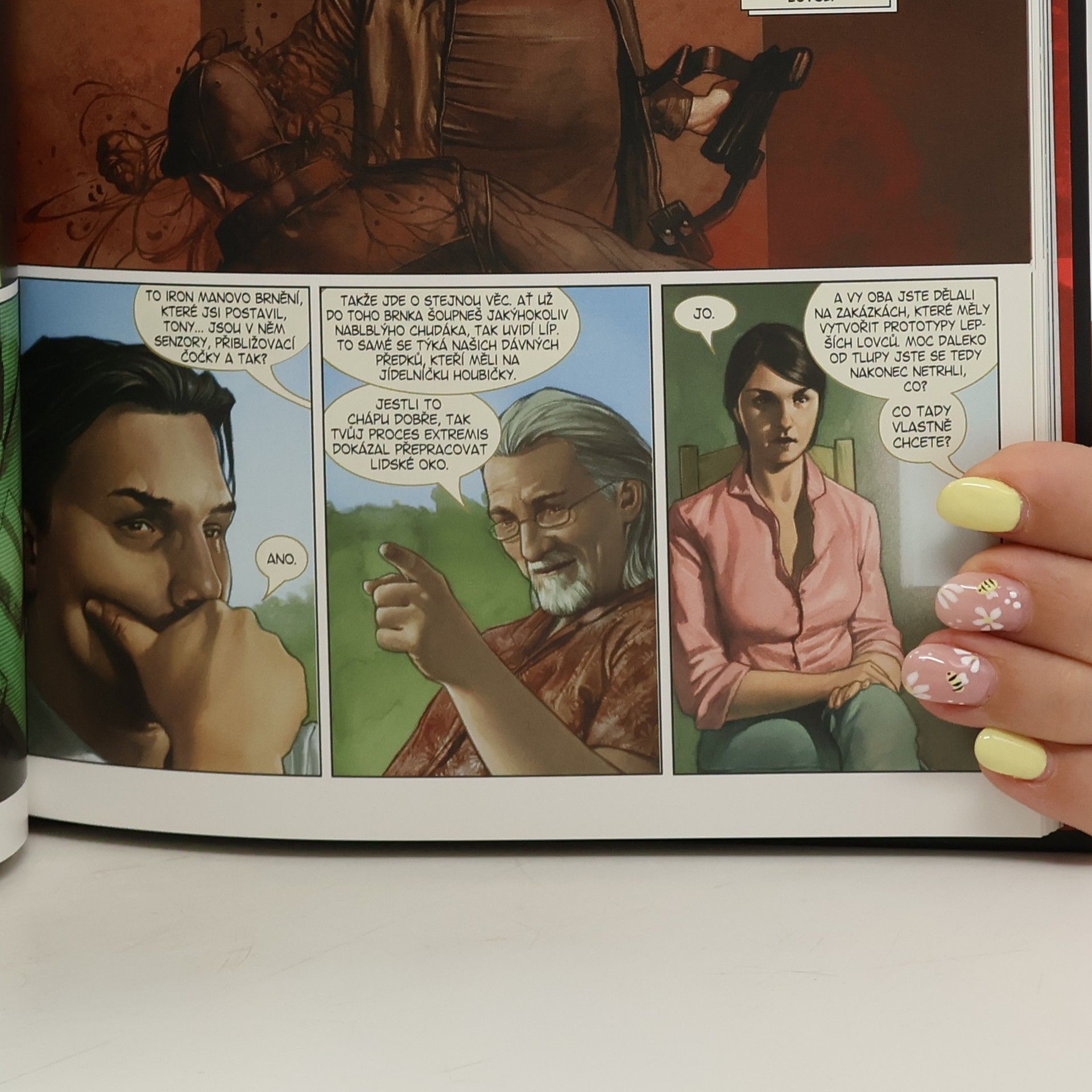 Warren Ellis Marvel 43. Iron Man: Extremis