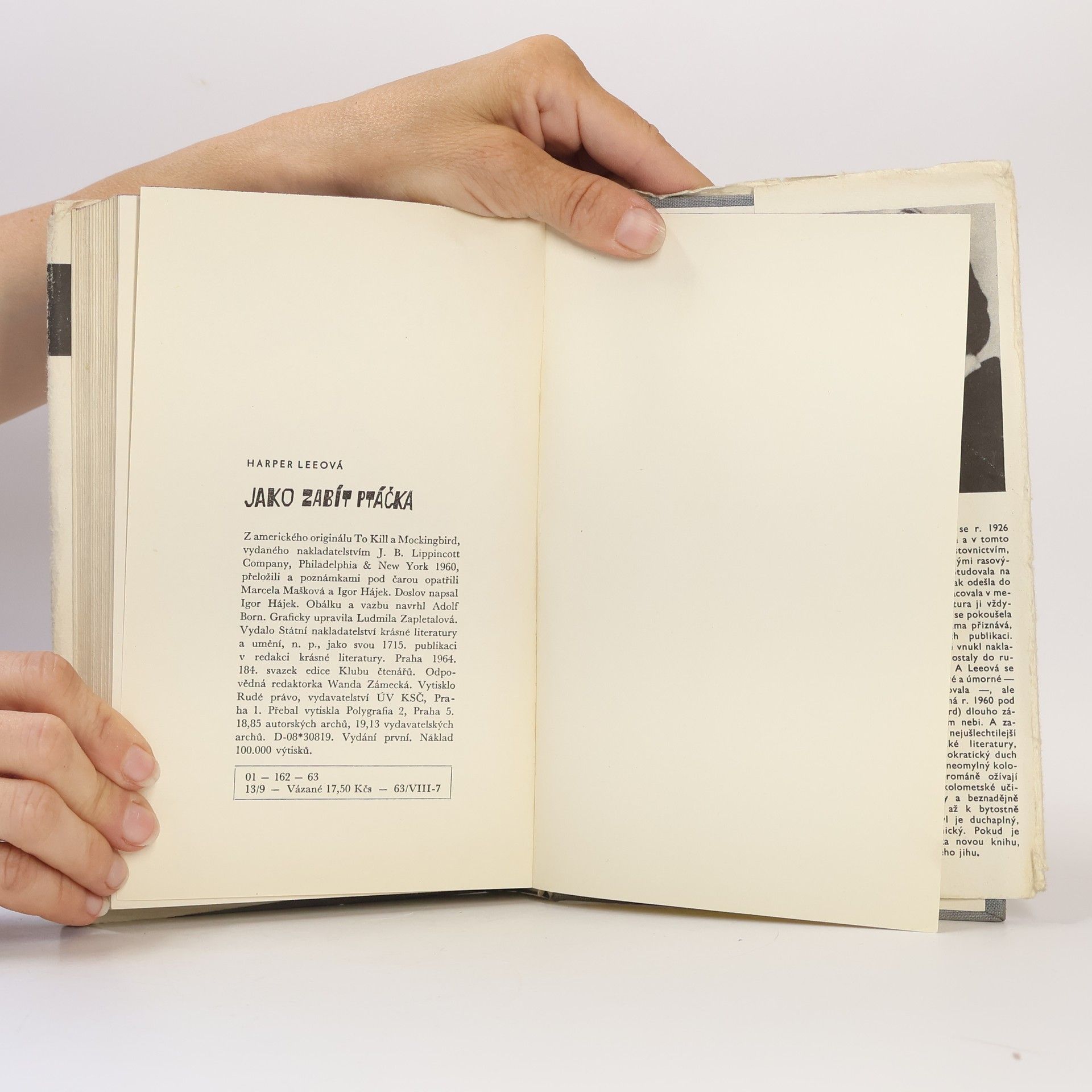 Harper Lee Jako zabít ptáčka