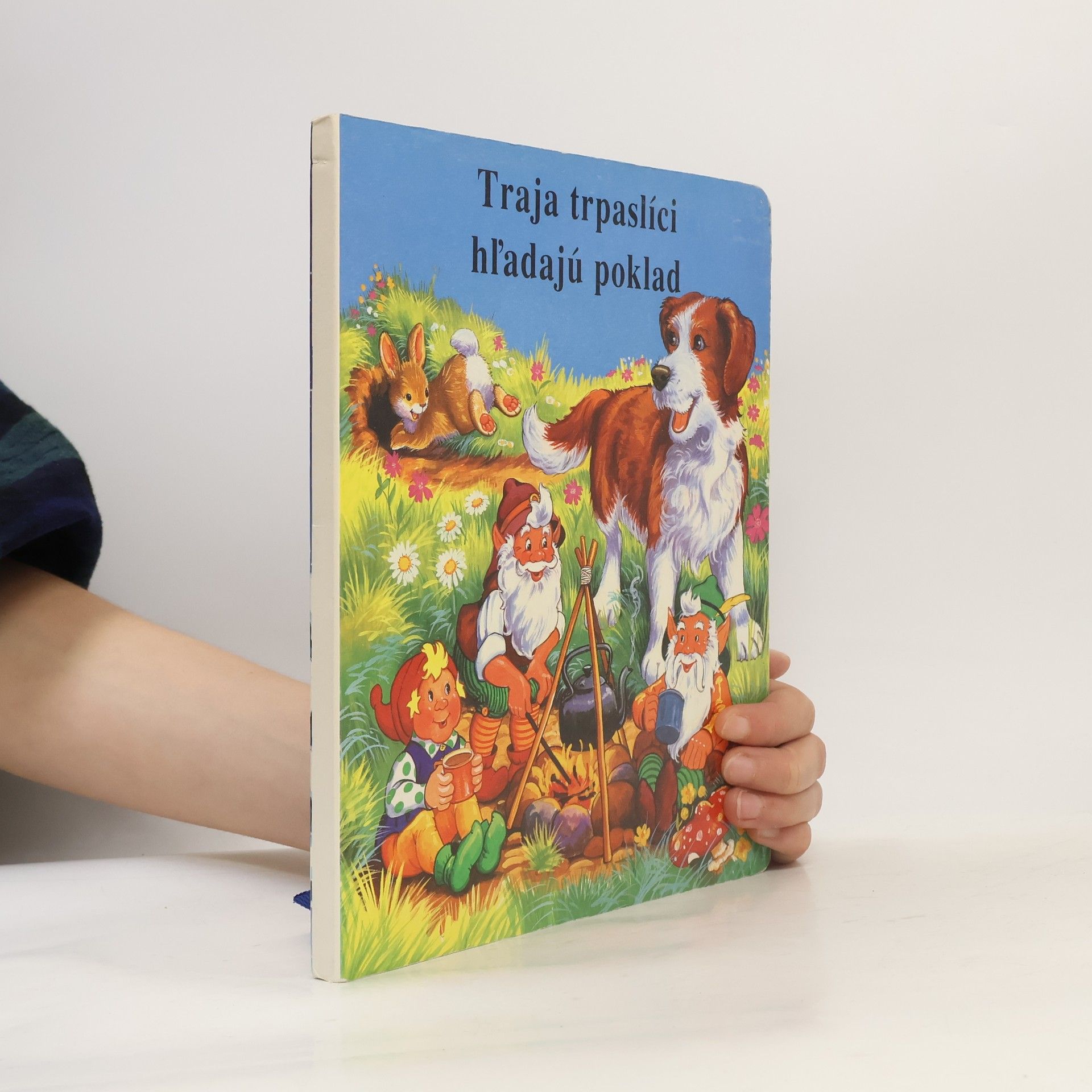 Kolektiv autorů Traja trpaslíci hľadajú poklad