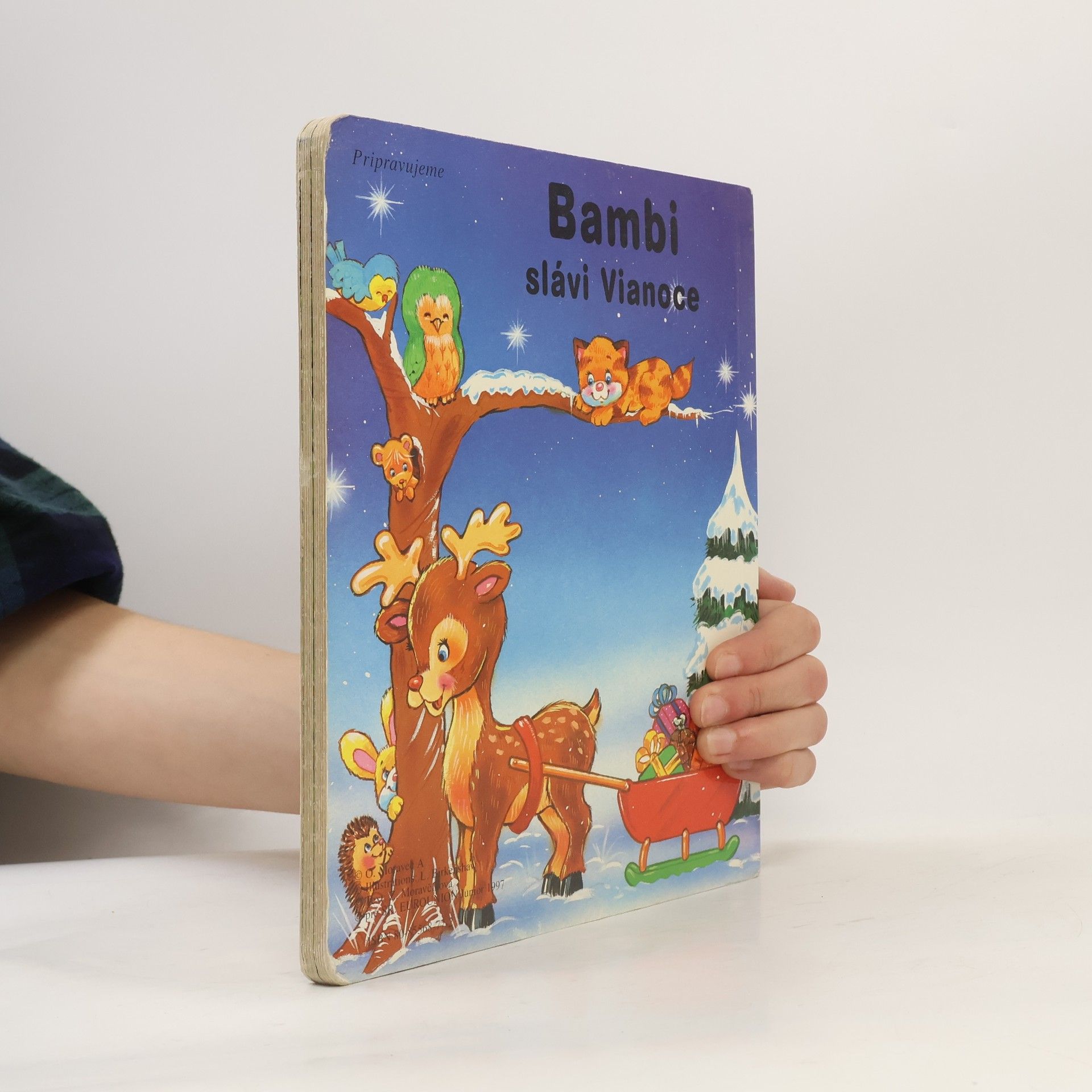 Various authors Traja trpaslíci hľadajú poklad