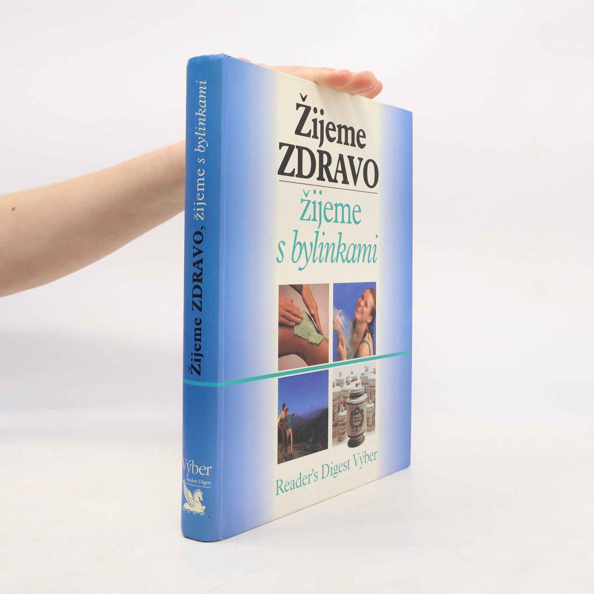 Vladimíra Komorovská Žijeme zdravo. Žijeme s bylinkami