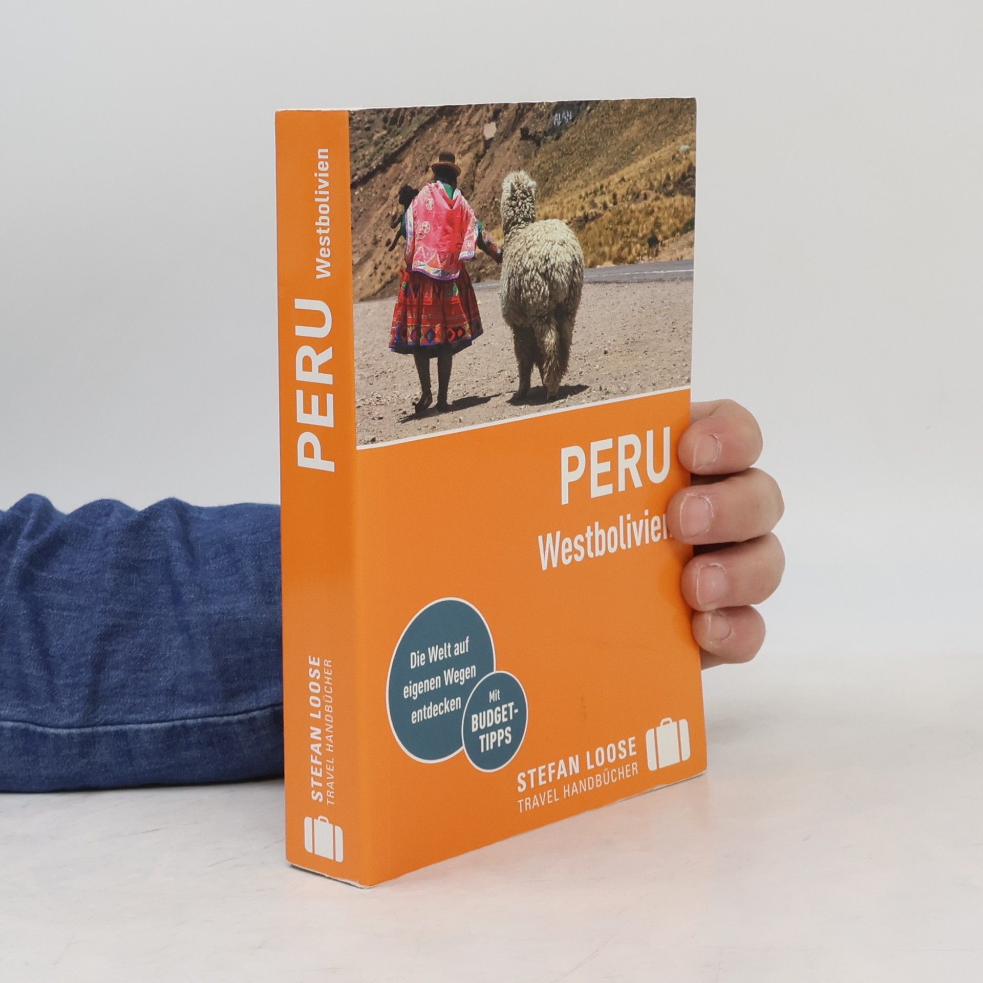 Frank Herrmann Peru, Westbolivien
