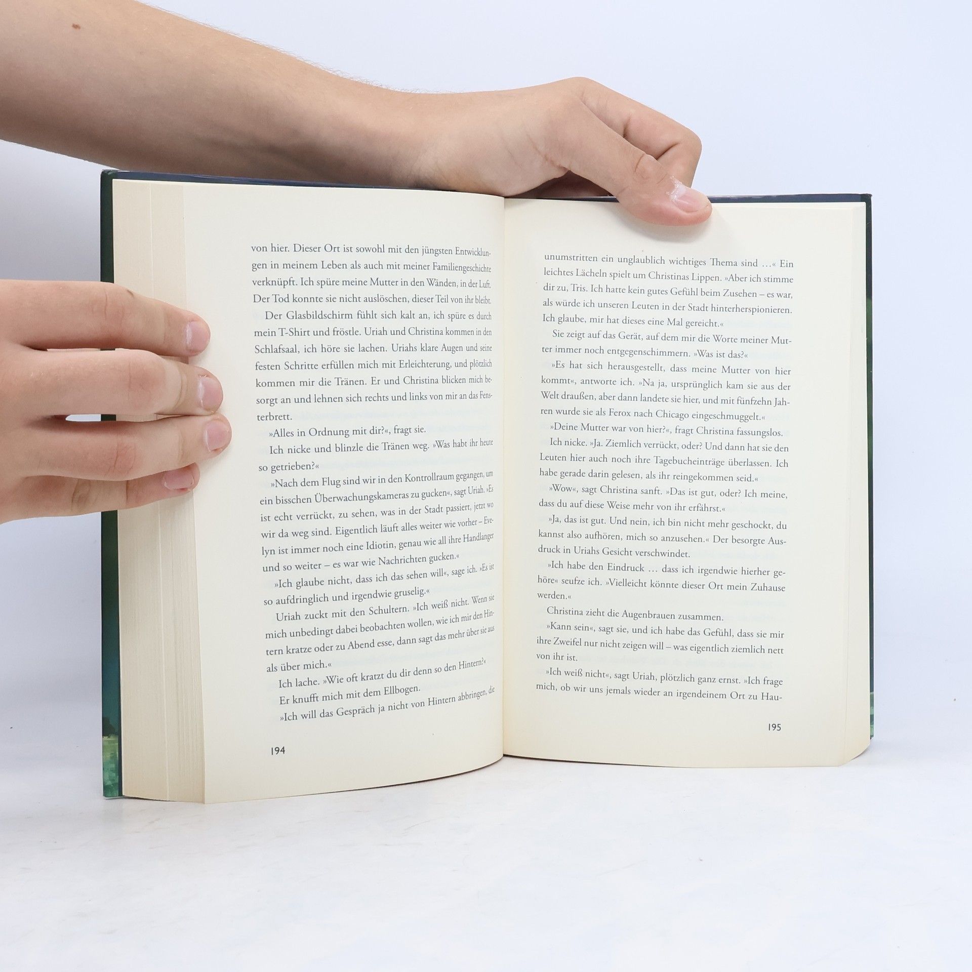 Veronica Roth Die Bestimmung: Letzte Entscheidung