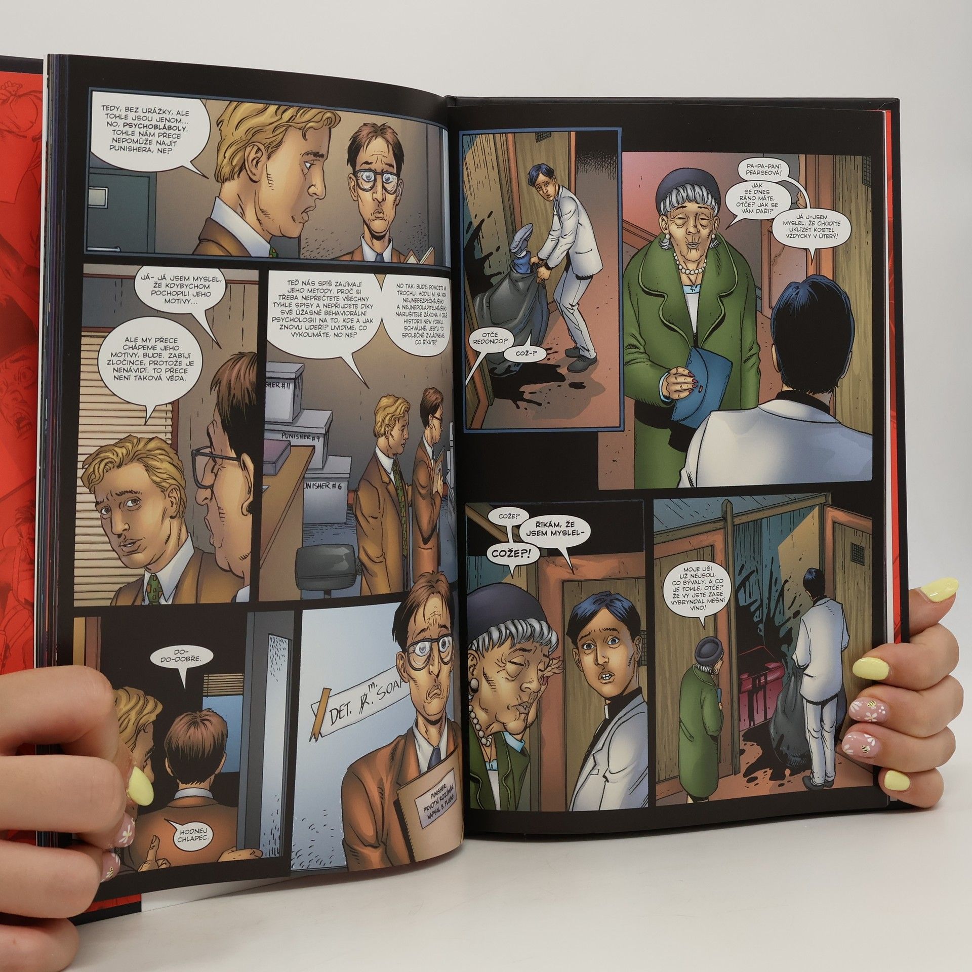 Garth Ennis Ultimátní komiksový komplet 15. Punisher