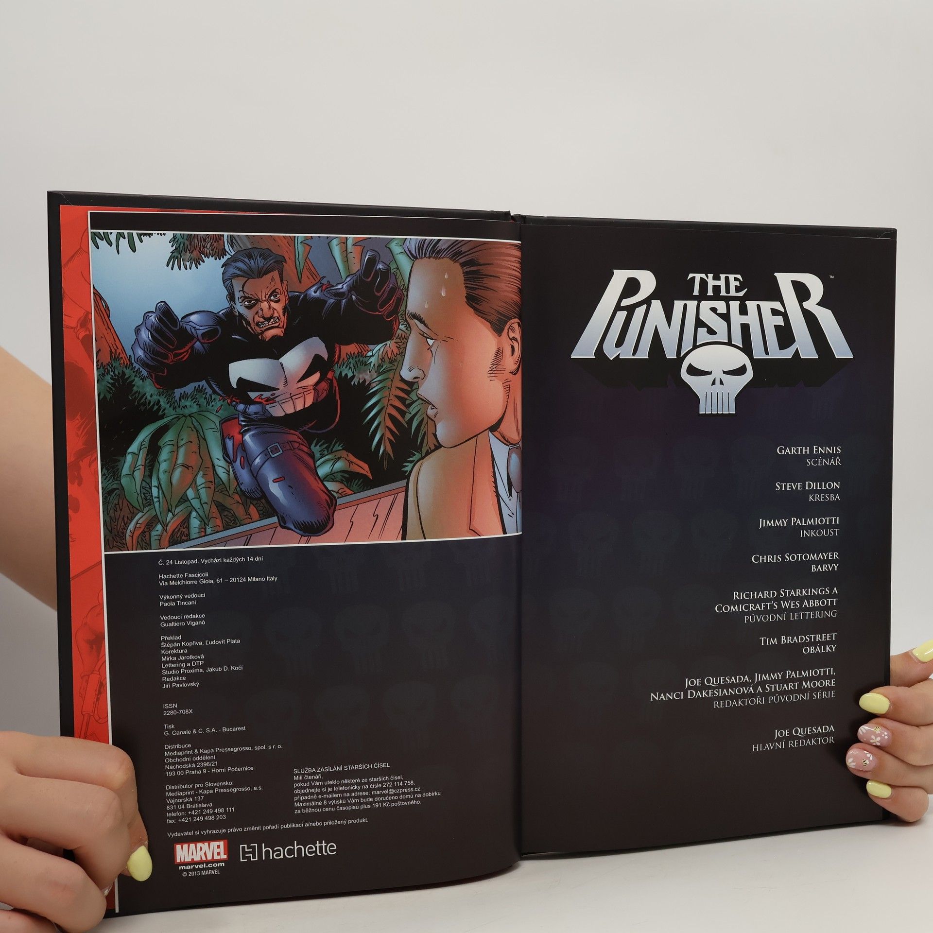 Garth Ennis Ultimátní komiksový komplet 15. Punisher