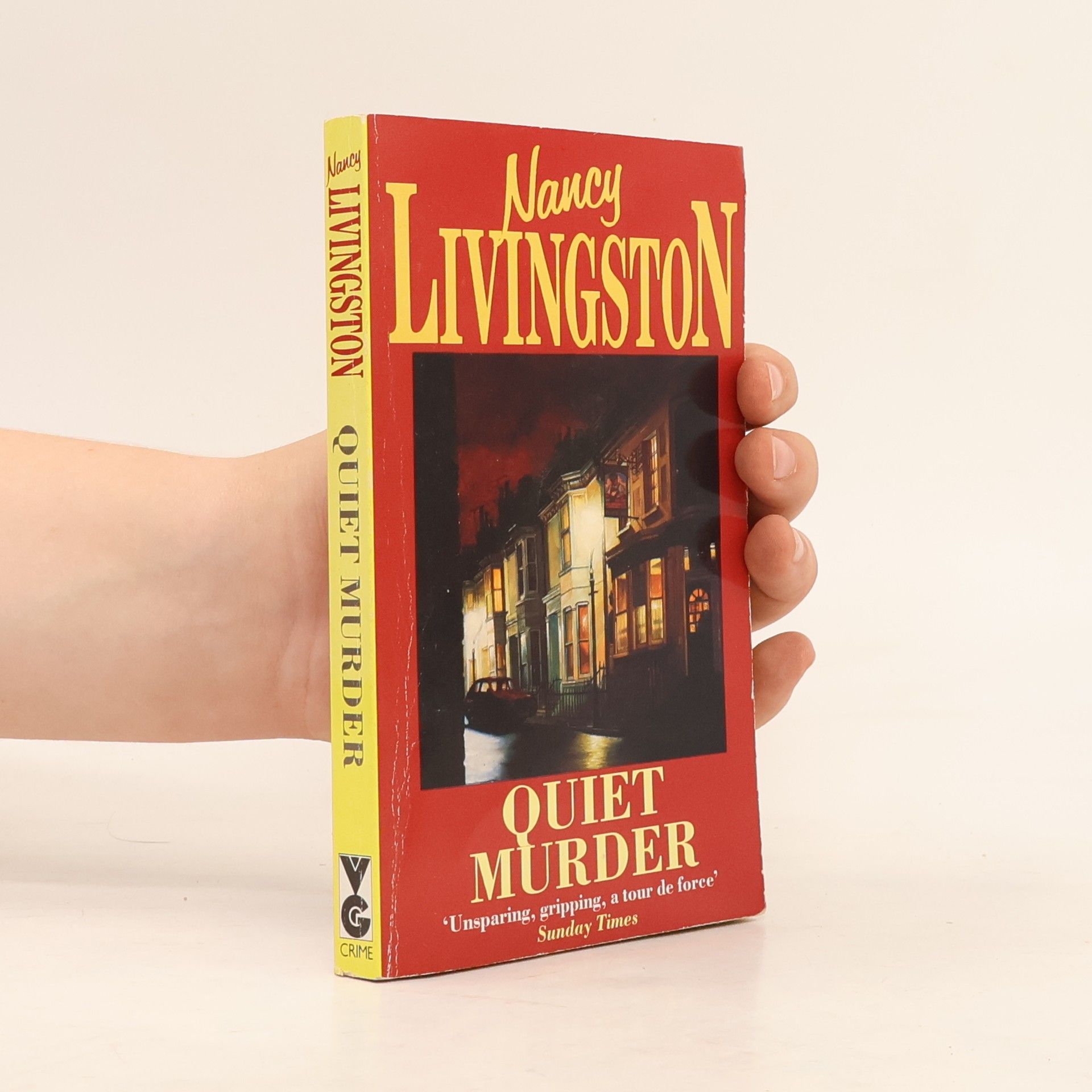 Nancy Livingston Quiet Murder