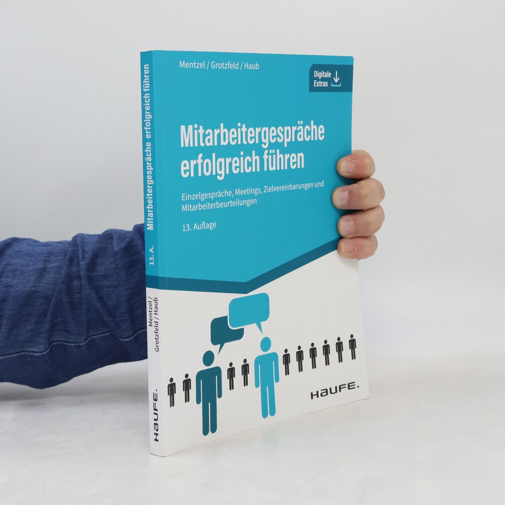 Wolfgang Mentzel Mitarbeitergespräche erfolgreich führen
