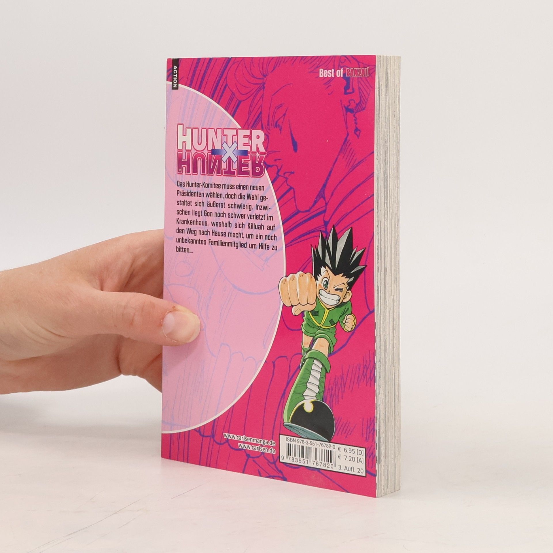 Yoshihiro Togashi Hunter x hunter