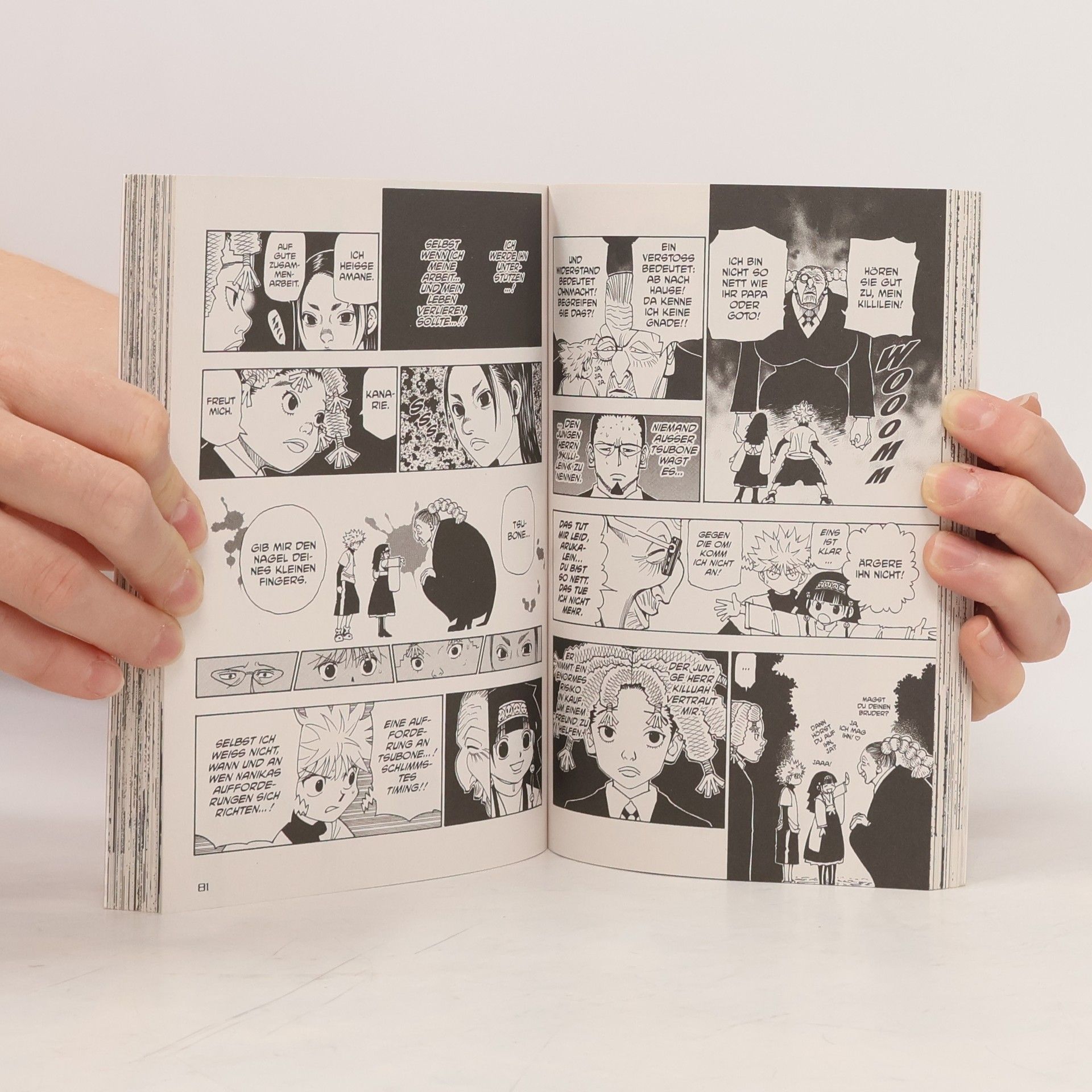 Yoshihiro Togashi Hunter x hunter