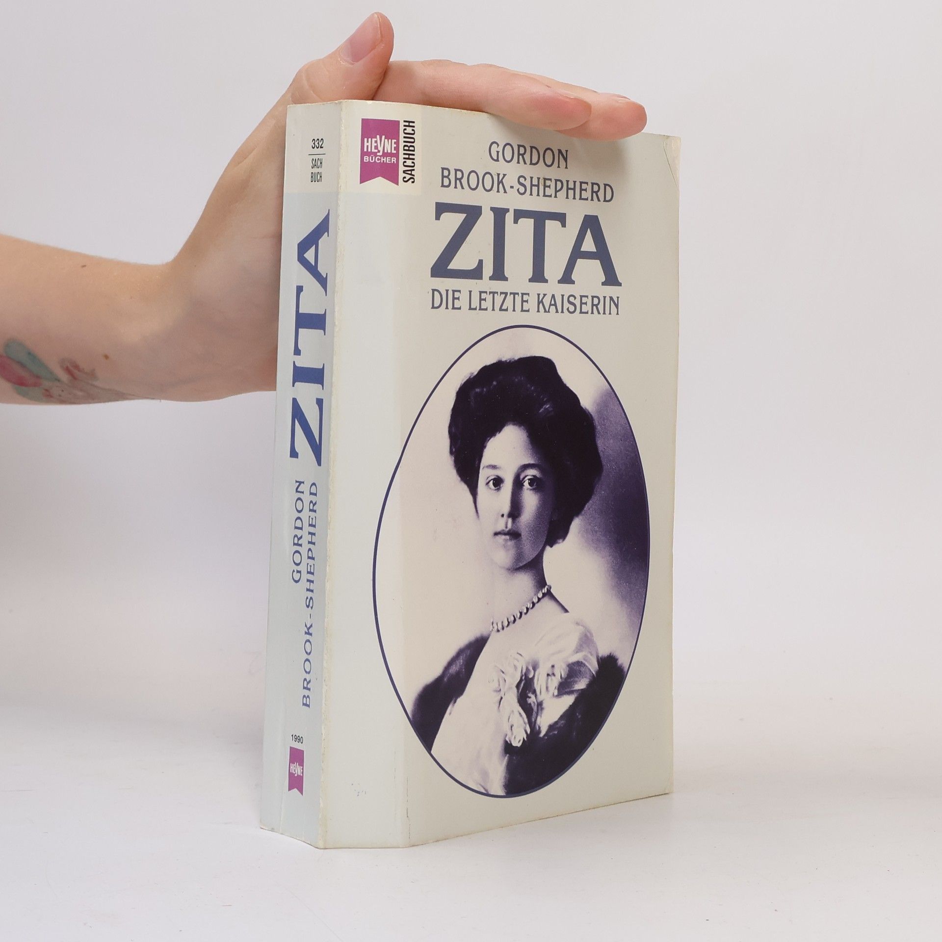 Gordon Brook Shepherd Zita