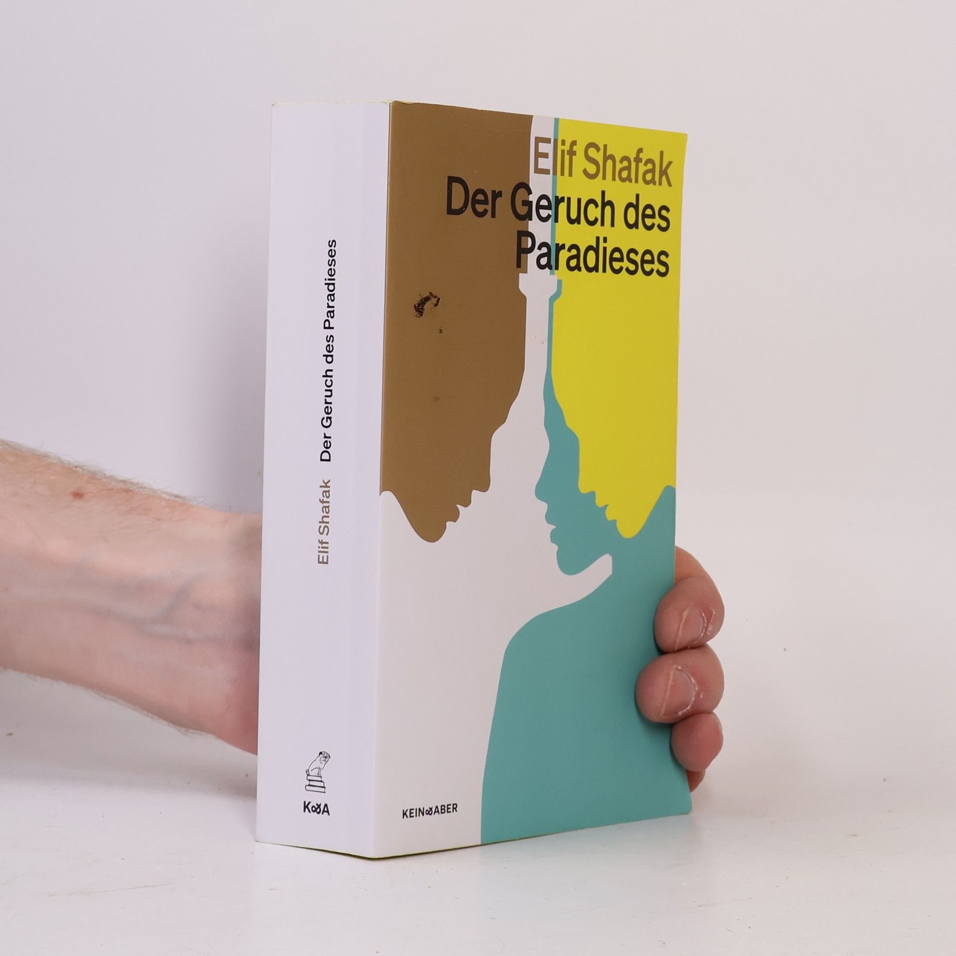 Elif Shafak Der Geruch des Paradieses