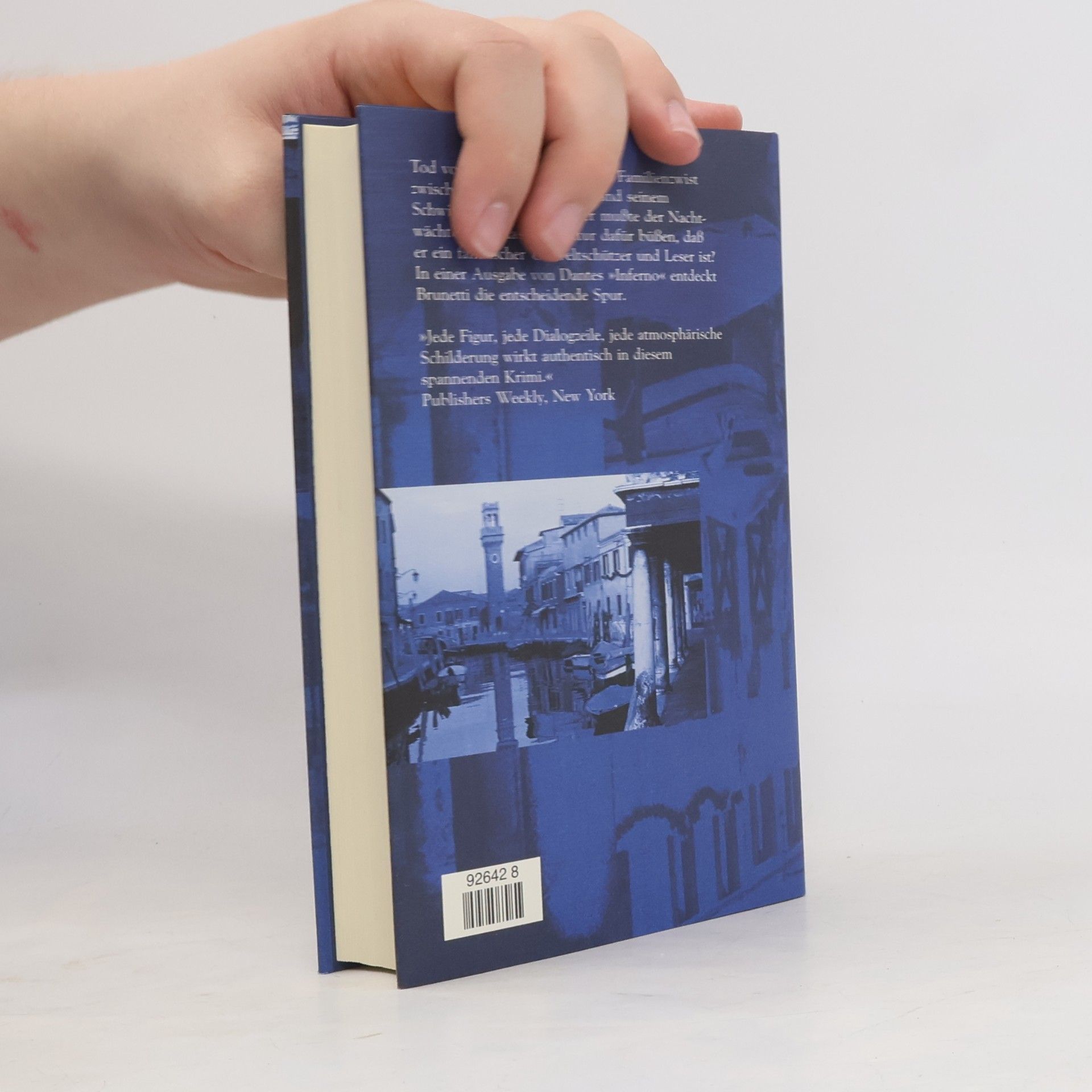 Donna Leon Wie durch ein dunkles Glas