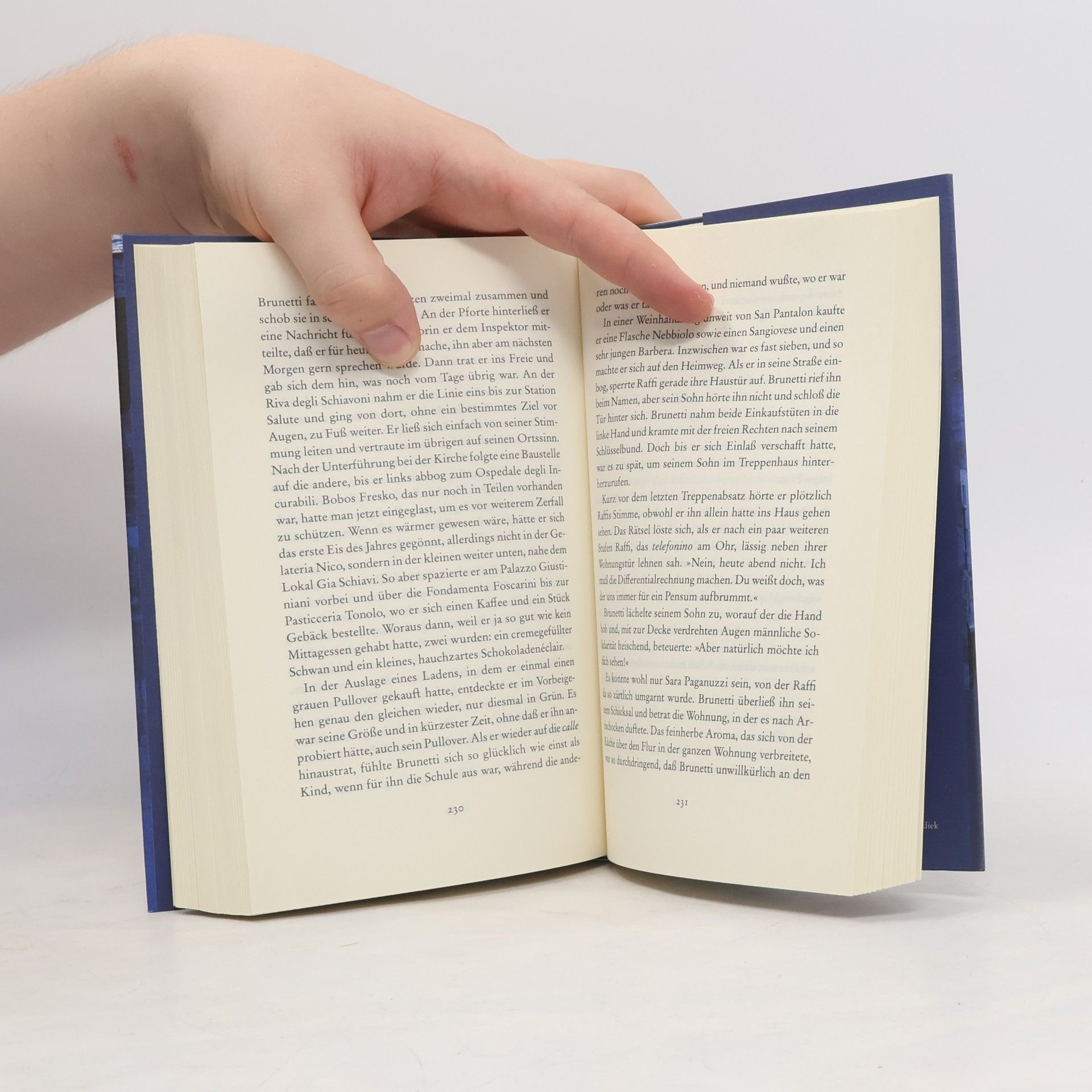 Donna Leon Wie durch ein dunkles Glas